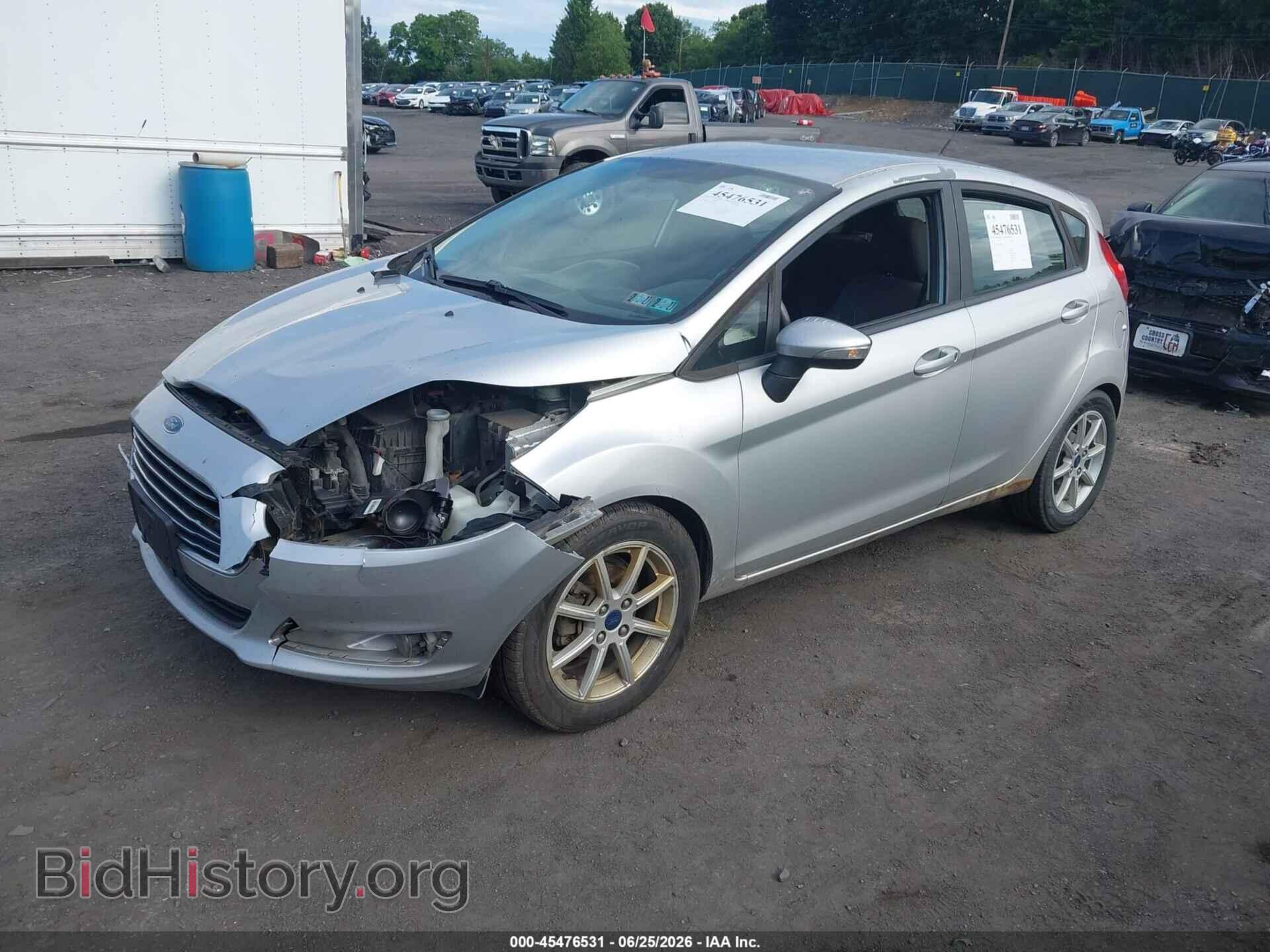 2015 FORD FIESTA - VIN: 3FADP4EJ3FM208908 - Фото 2