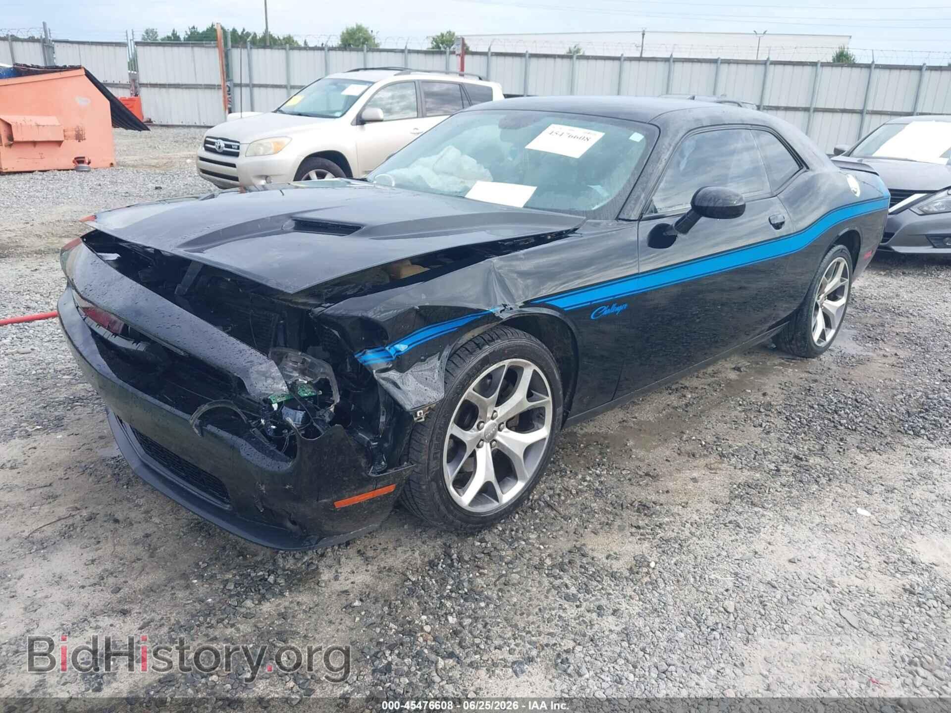 2016 DODGE CHALLENGER - VIN: 2C3CDZAG5GH349926 - Фото 2