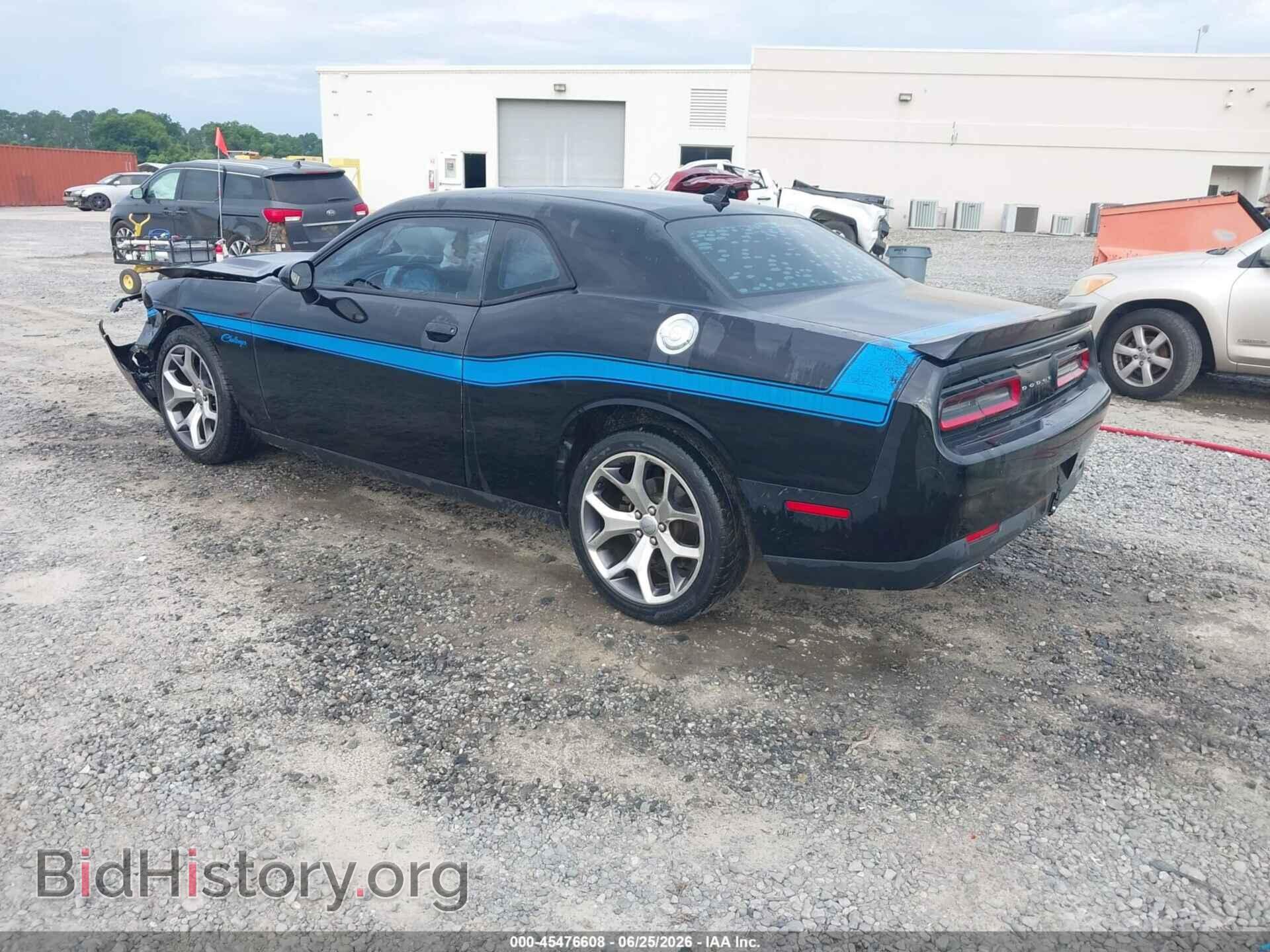 2016 DODGE CHALLENGER - VIN: 2C3CDZAG5GH349926 - Фото 3