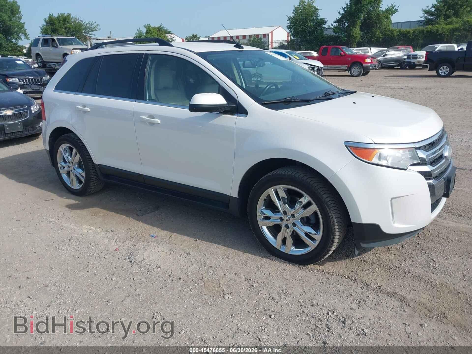 Фотография 2FMDK3K92CBA45772 - FORD EDGE 2012