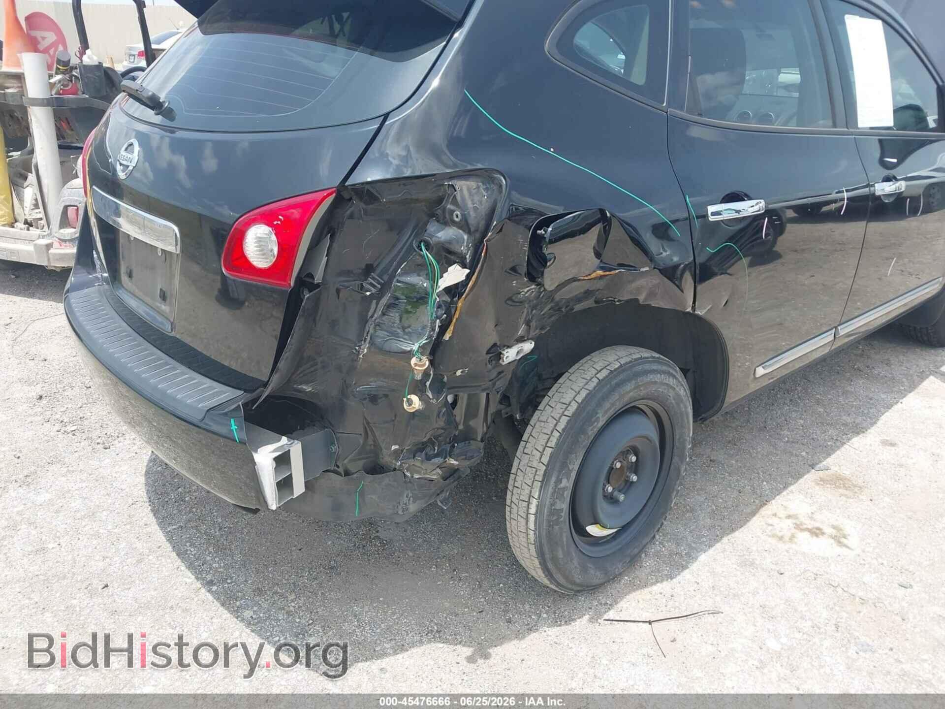 2015 NISSAN ROGUE SELECT - VIN: JN8AS5MT0FW671744 - Фото 6