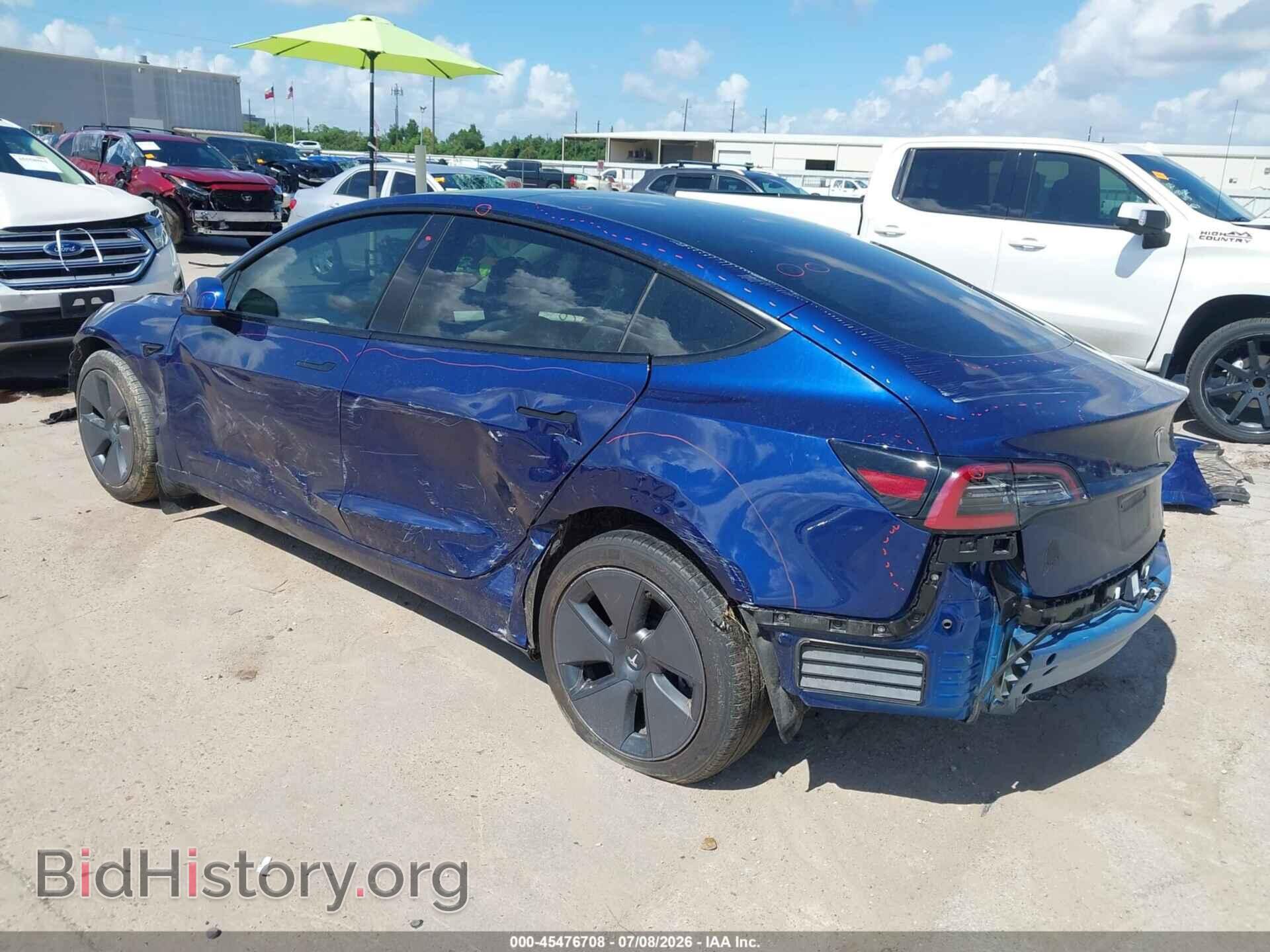 2023 TESLA MODEL 3 - VIN: 5YJ3E1EA5PF477394 - Фото 3