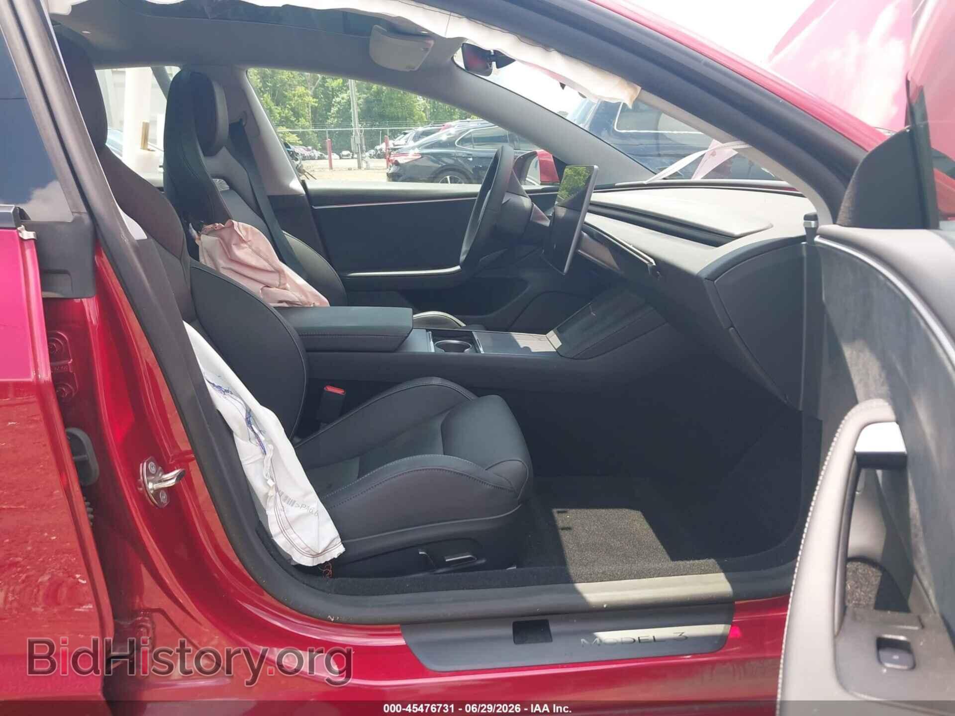 2024 TESLA MODEL 3 - VIN: 5YJ3E1ET2RF849276 - Photo 5