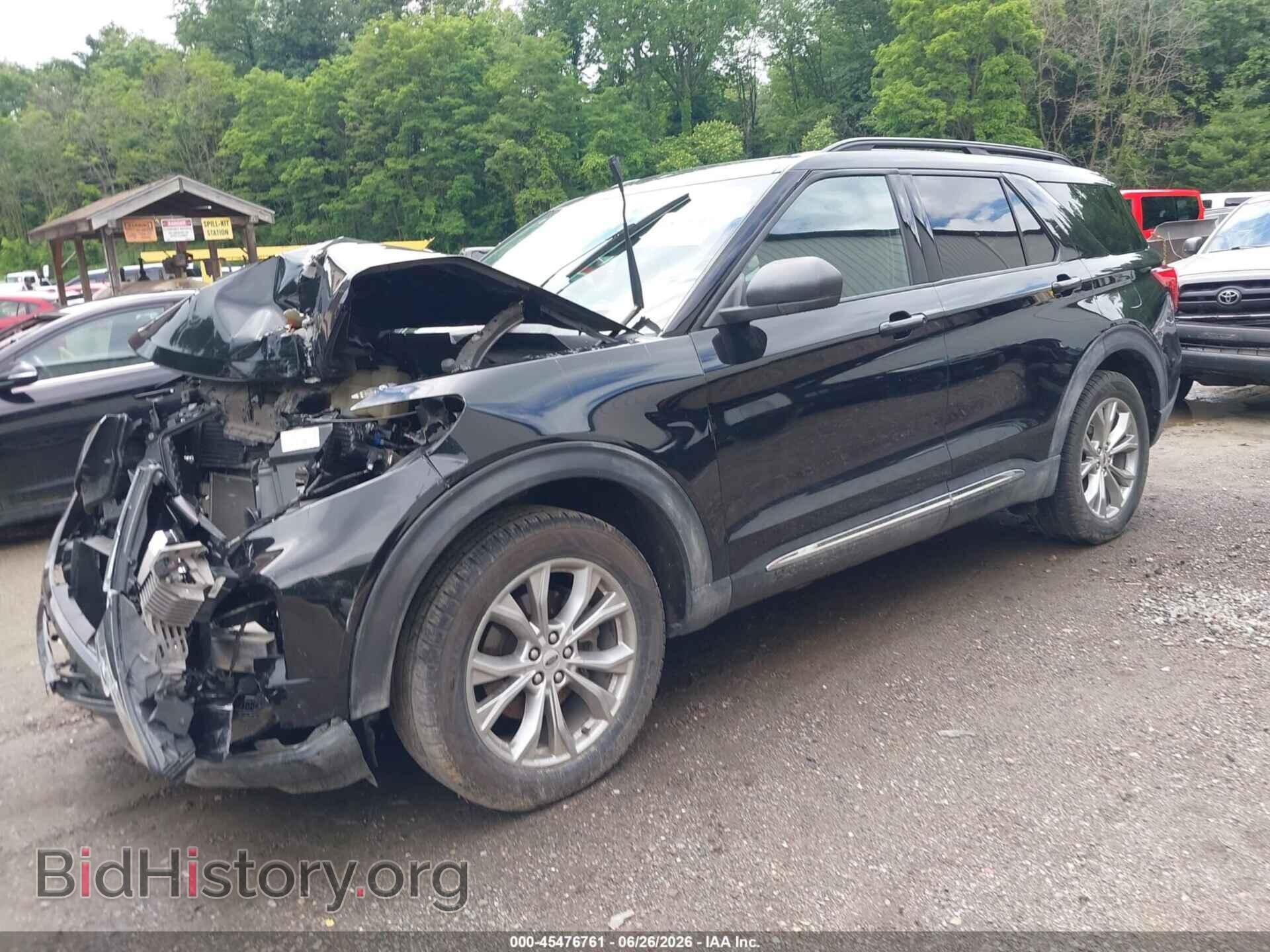2020 FORD EXPLORER - VIN: 1FMSK8DHXLGA31670 - Фото 2