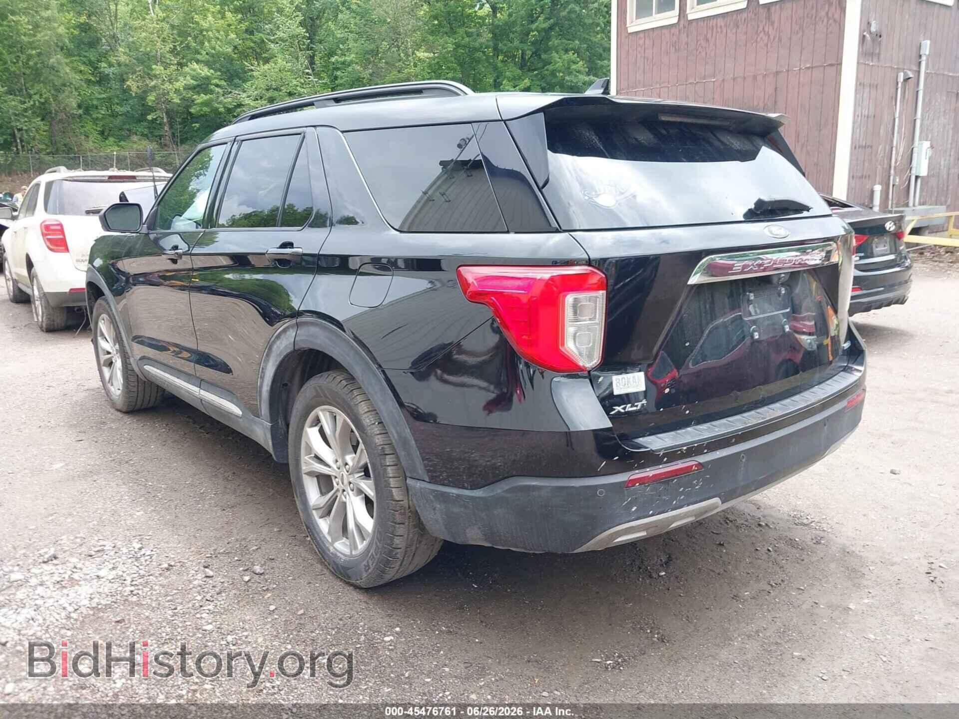 2020 FORD EXPLORER - VIN: 1FMSK8DHXLGA31670 - Фото 3