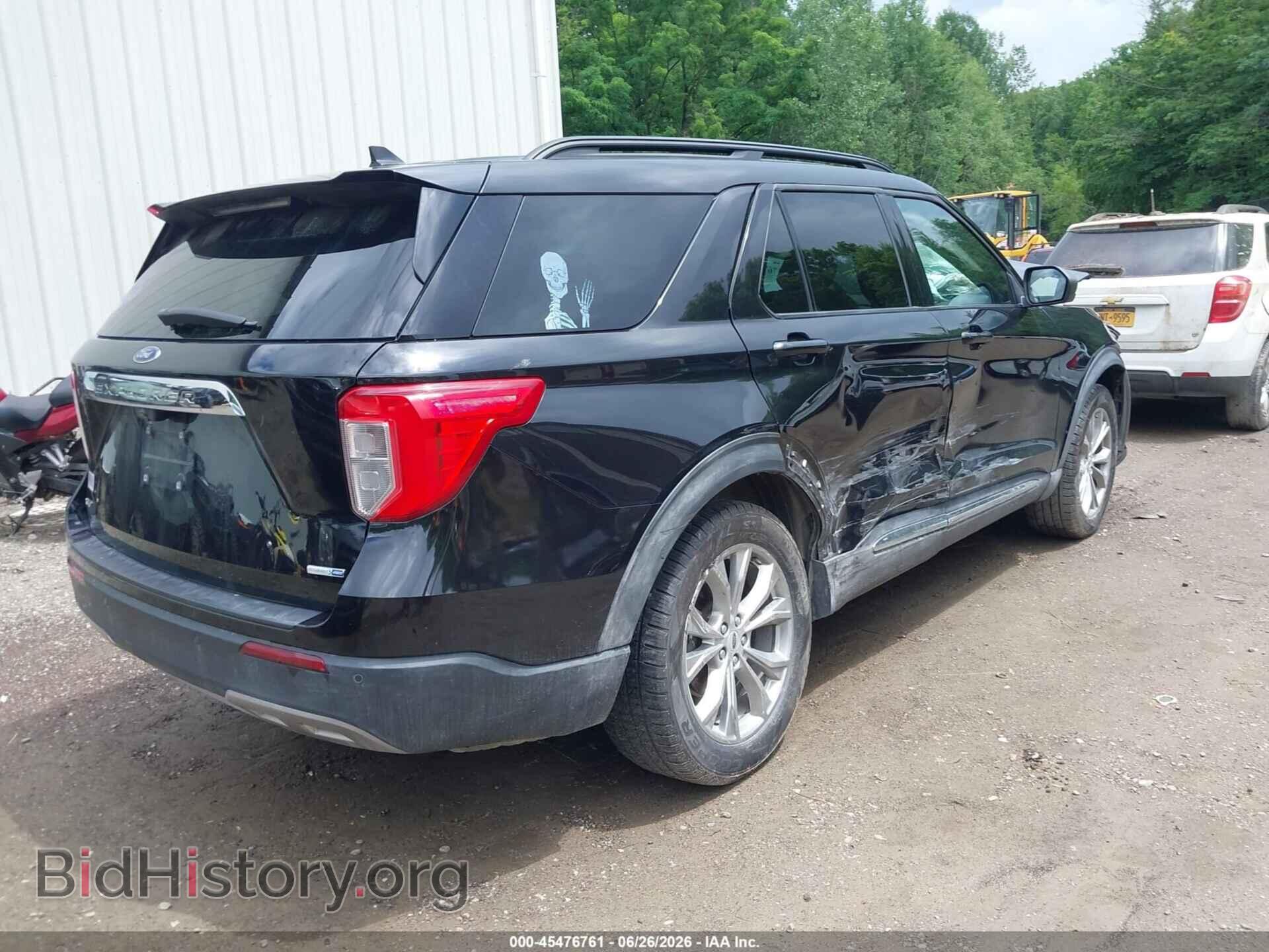 2020 FORD EXPLORER - VIN: 1FMSK8DHXLGA31670 - Фото 4