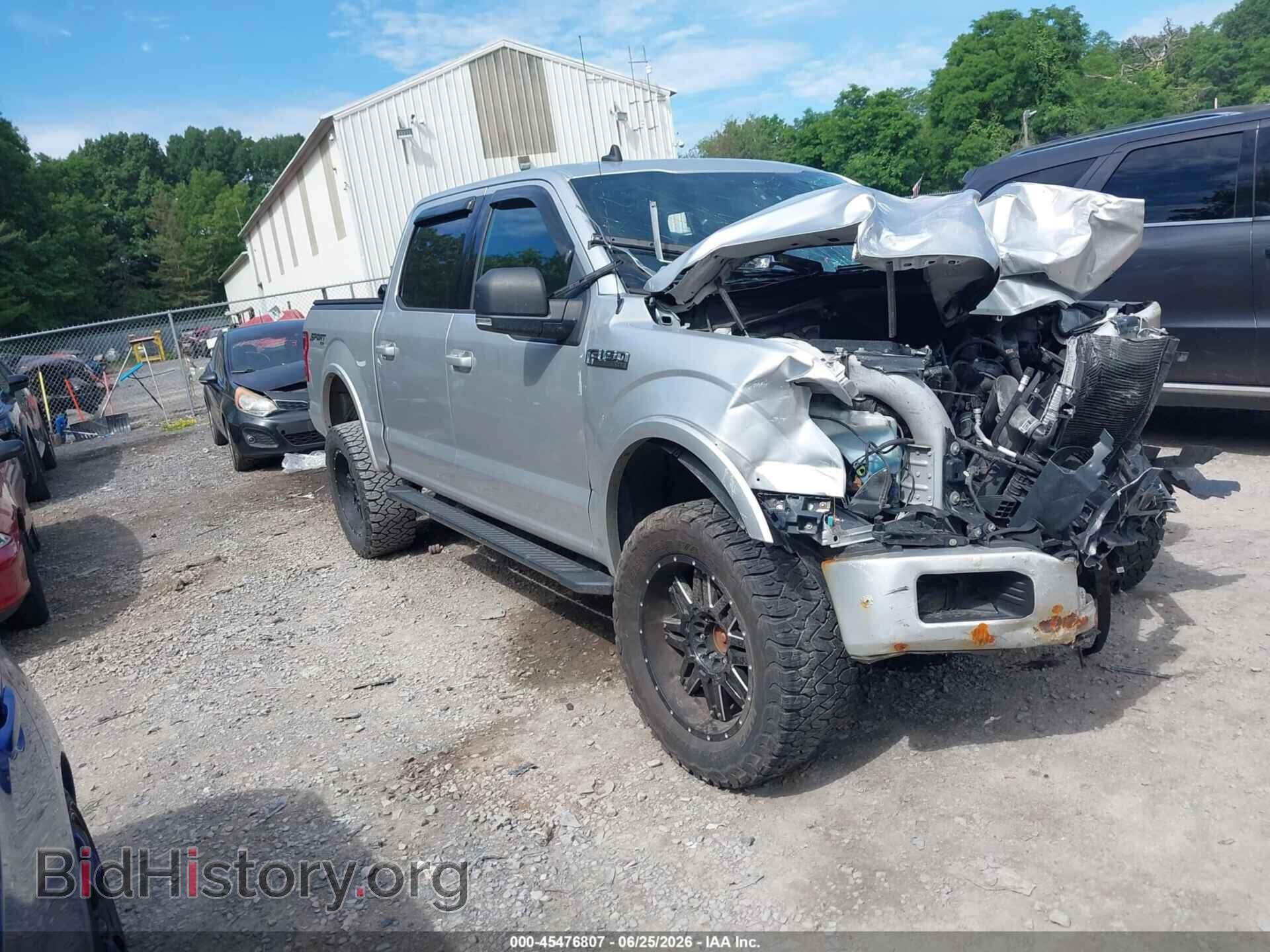 Фотография 1FTEW1E50KFB56358 - FORD F-150 2019