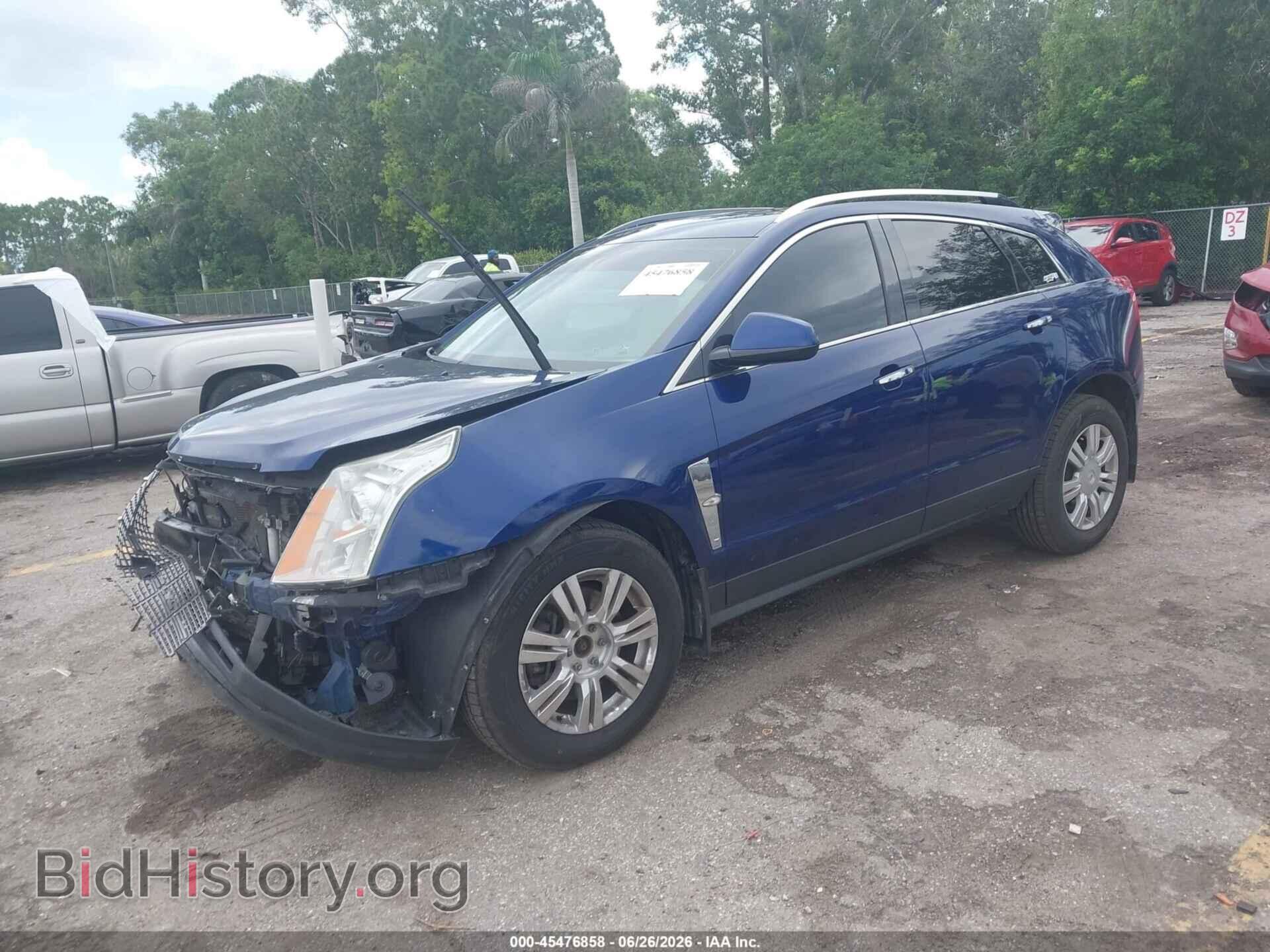 2012 CADILLAC SRX - VIN: 3GYFNAE34CS613895 - Photo 2
