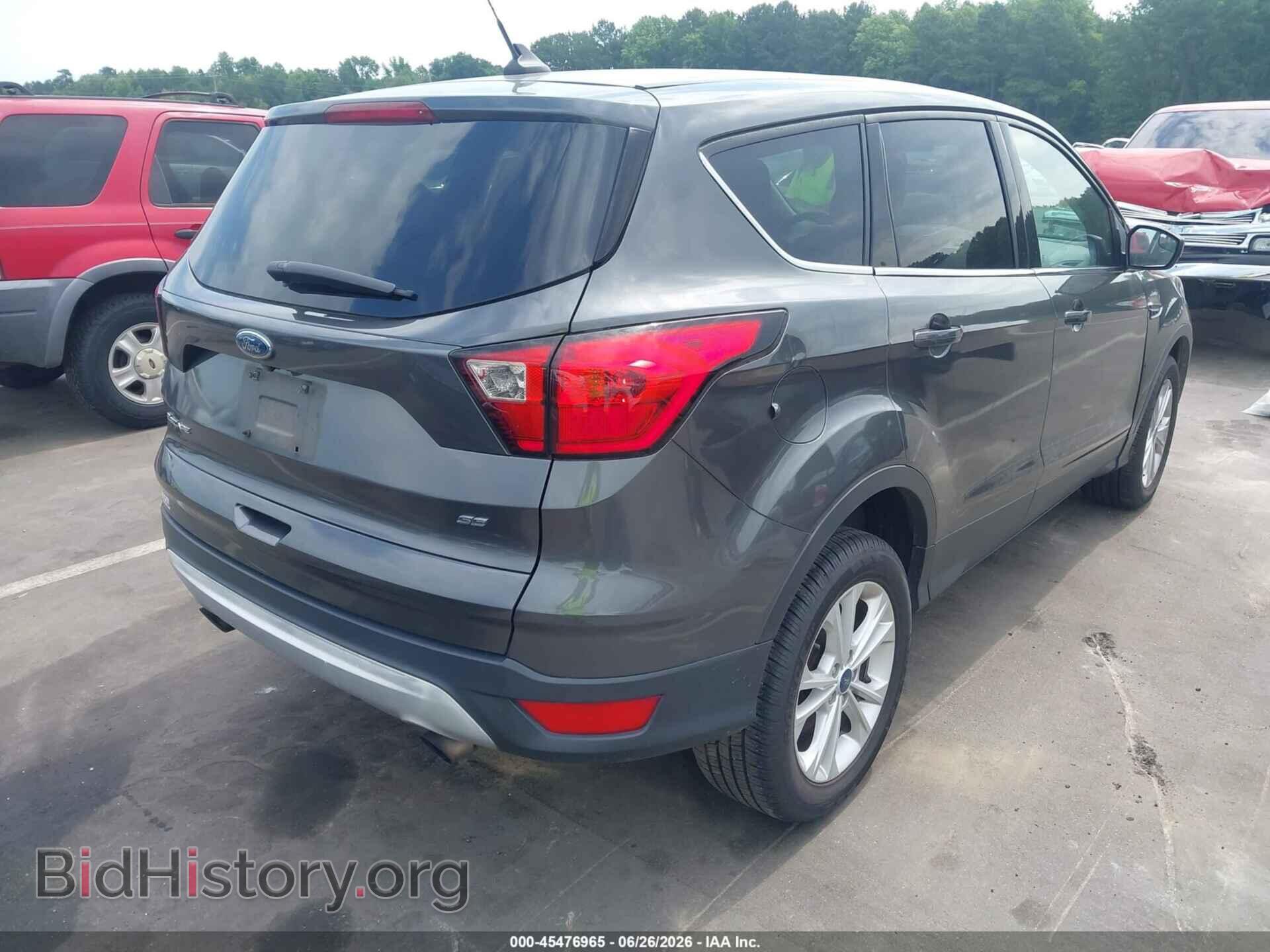 2019 FORD ESCAPE - VIN: 1FMCU9G97KUC08720 - Фото 4