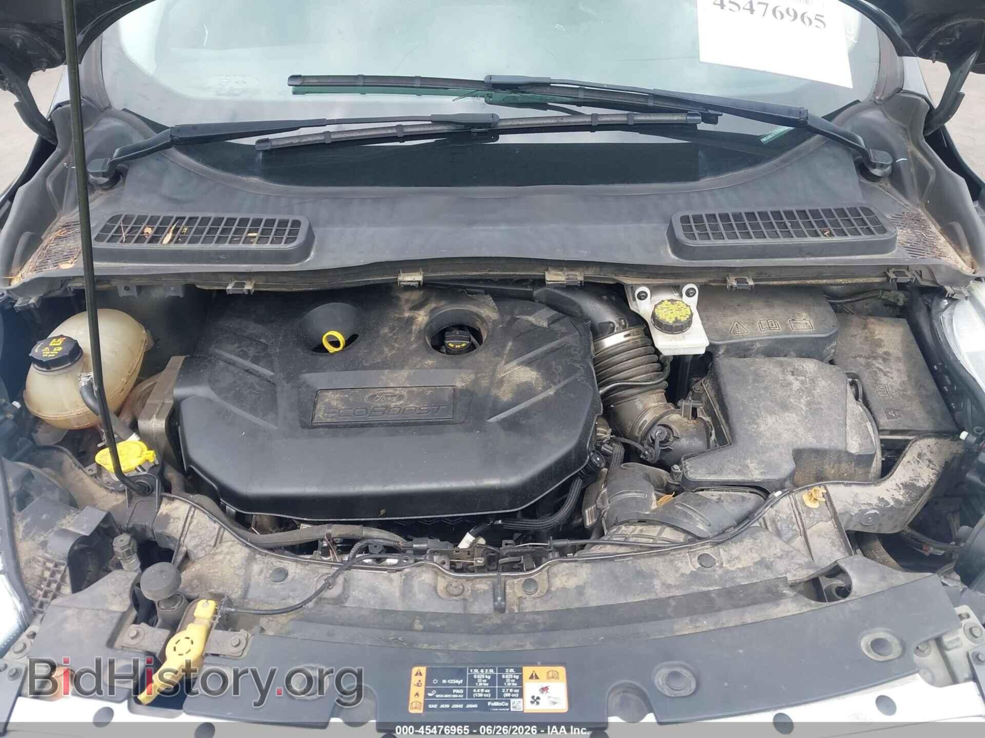 2019 FORD ESCAPE - VIN: 1FMCU9G97KUC08720 - Фото 10