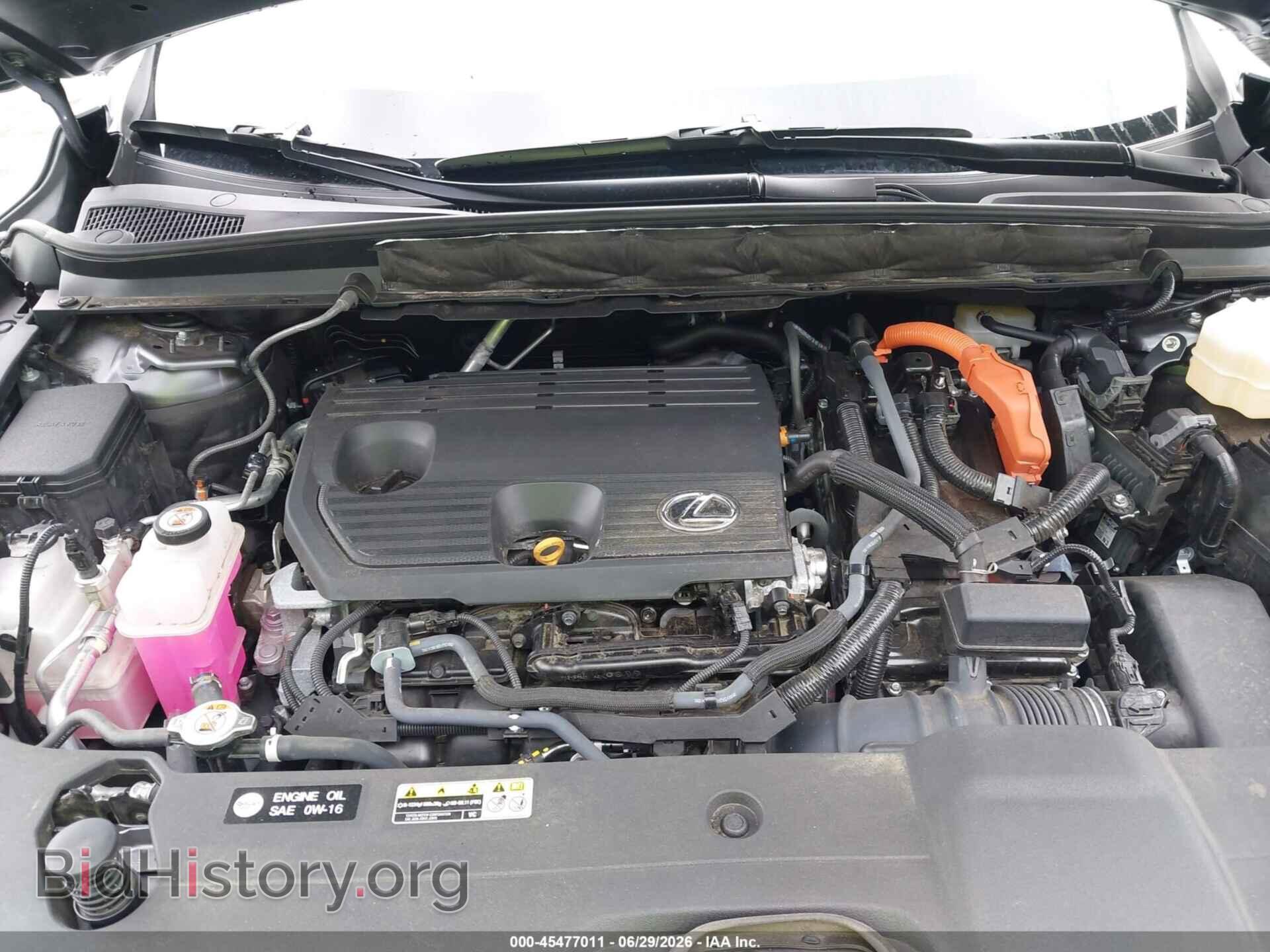 2023 LEXUS RX 350H - VIN: 2T2BBMCA5PC002465 - Фото 10