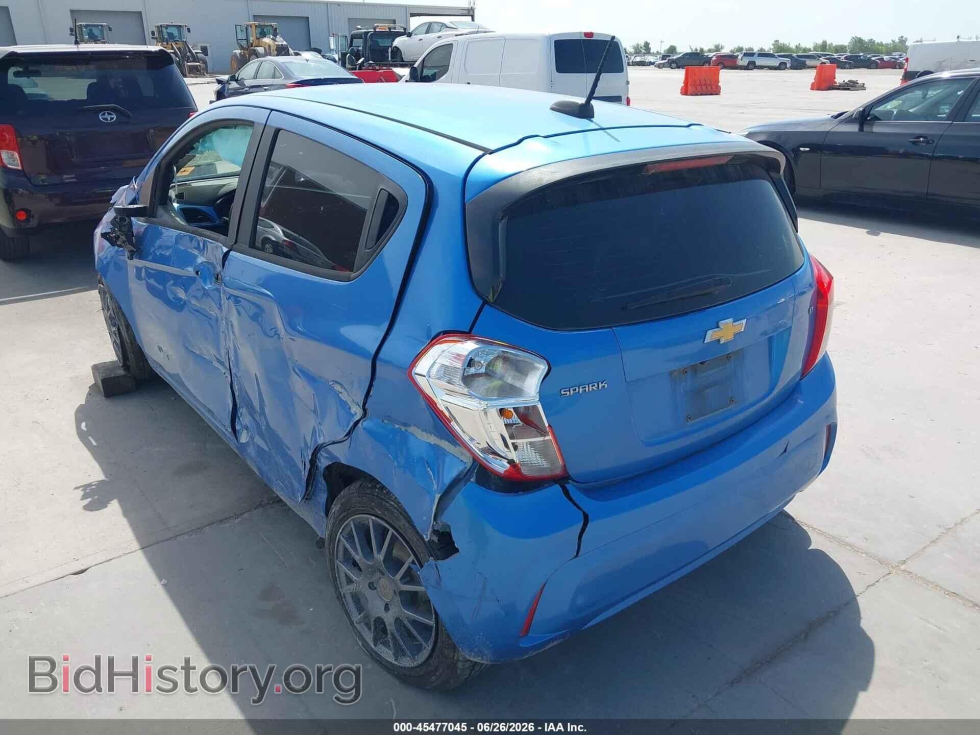 2017 CHEVROLET SPARK - VIN: KL8CD6SA0HC773547 - Фото 3