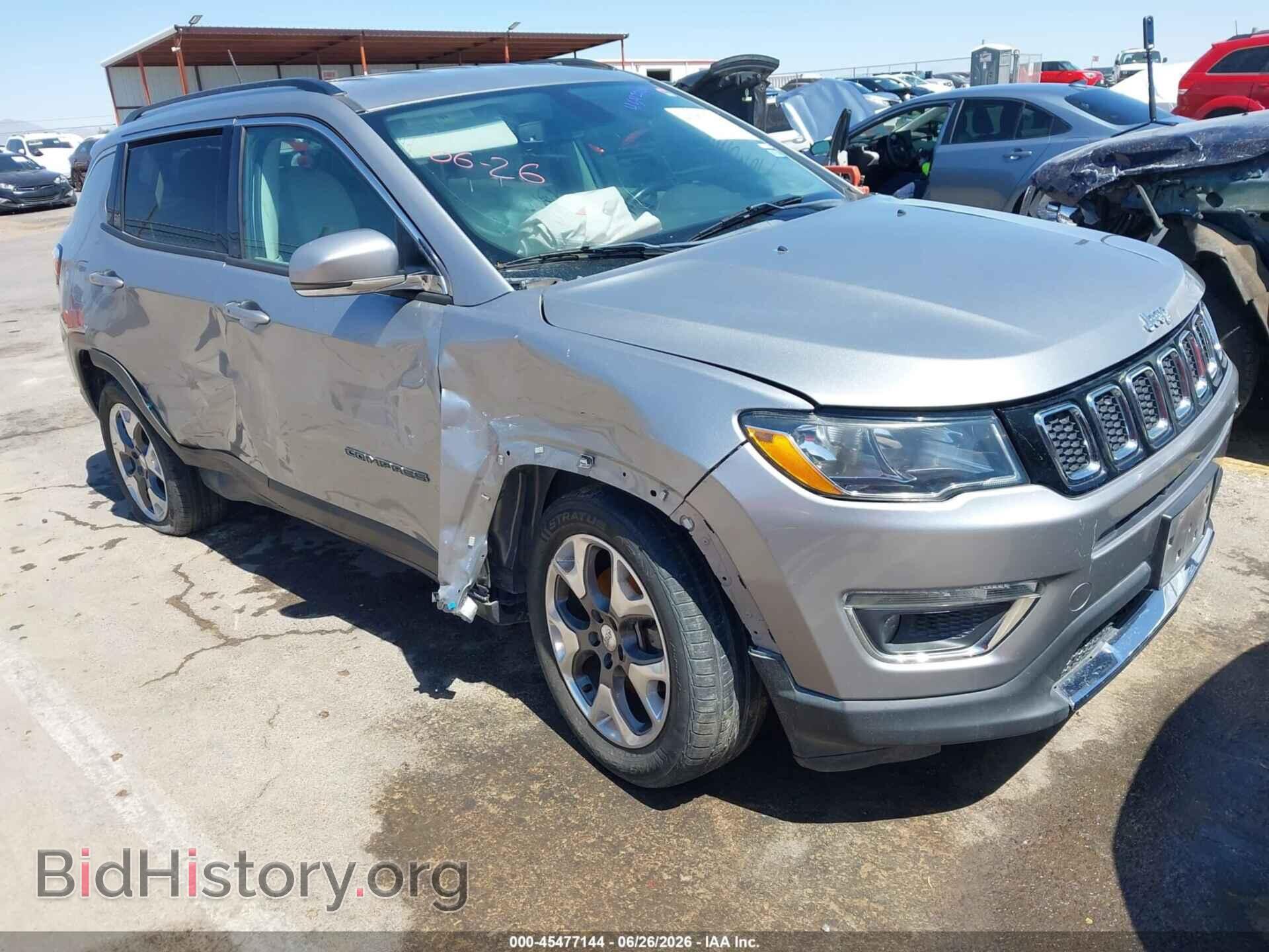 Photo 3C4NJDCB4LT127221 - JEEP COMPASS 2020