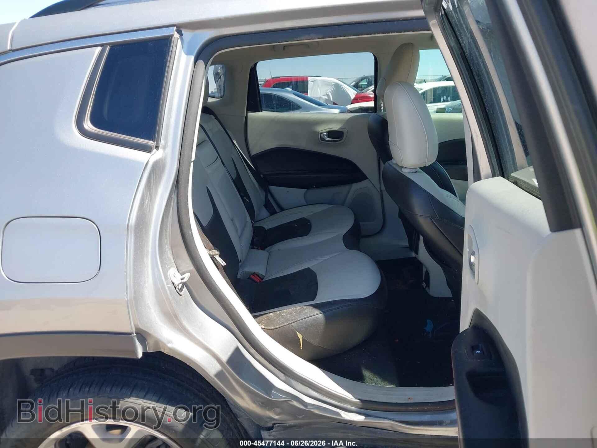 2020 JEEP COMPASS - VIN: 3C4NJDCB4LT127221 - Фото 8