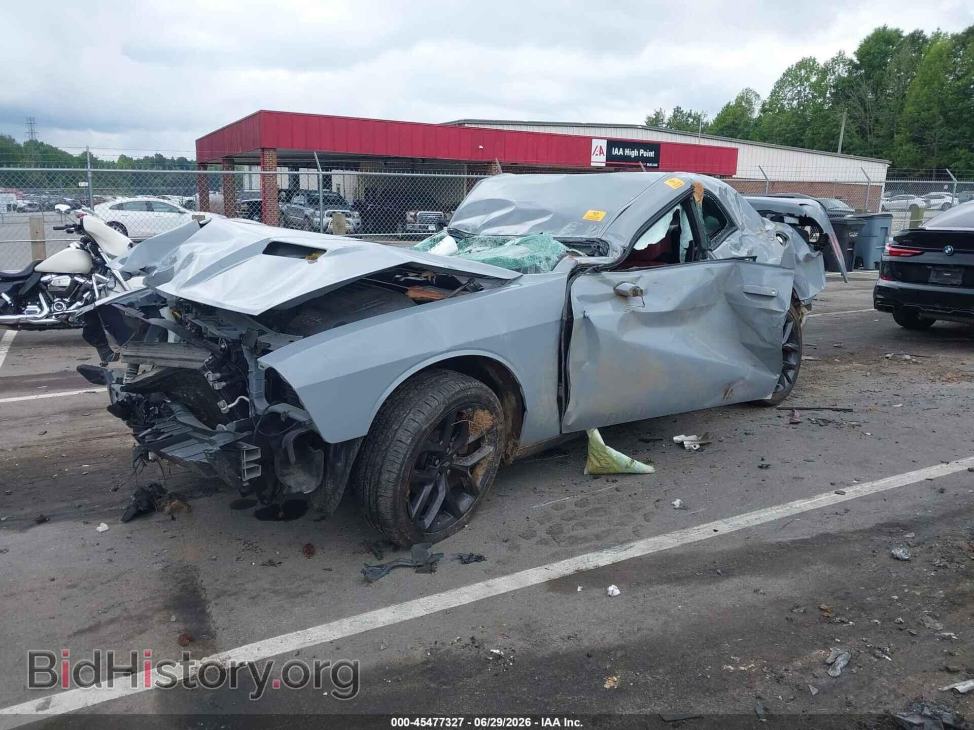 2021 DODGE CHALLENGER - VIN: 2C3CDZAG6MH596867 - Photo 2