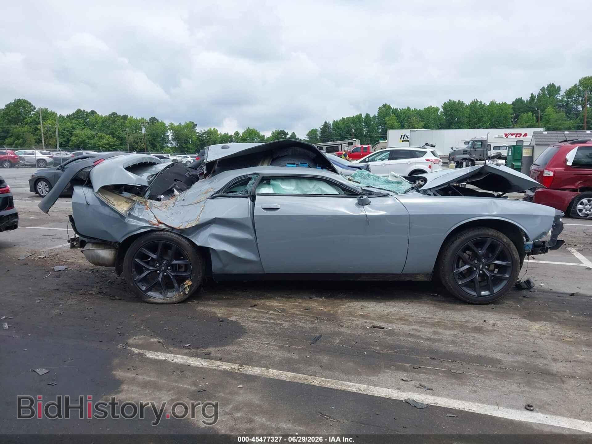 2021 DODGE CHALLENGER - VIN: 2C3CDZAG6MH596867 - Photo 12