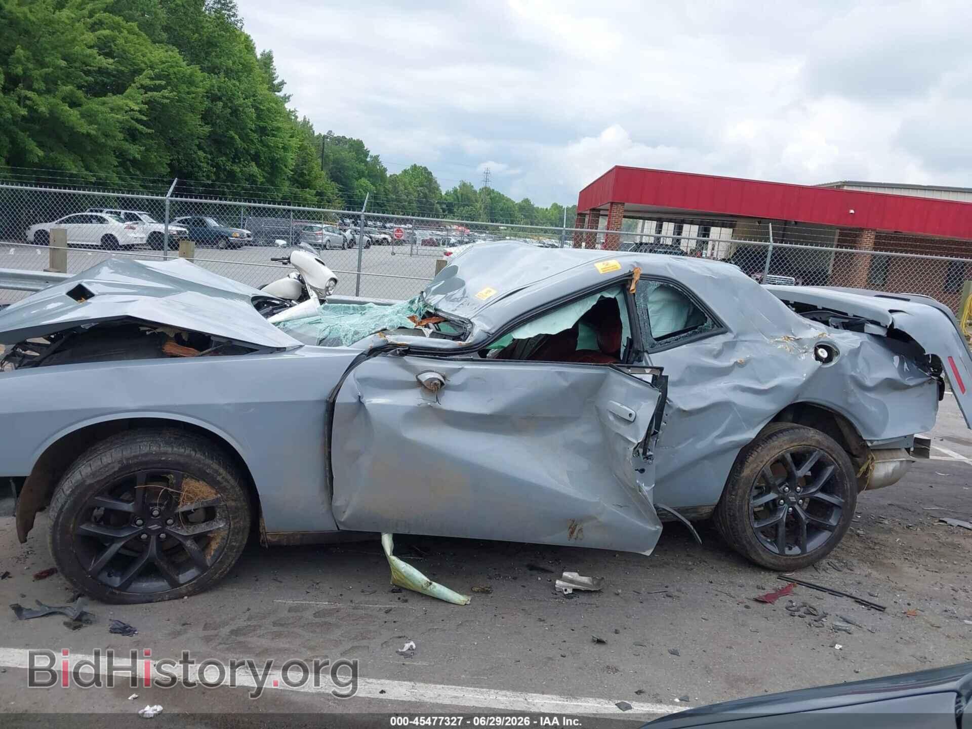 2021 DODGE CHALLENGER - VIN: 2C3CDZAG6MH596867 - Photo 13