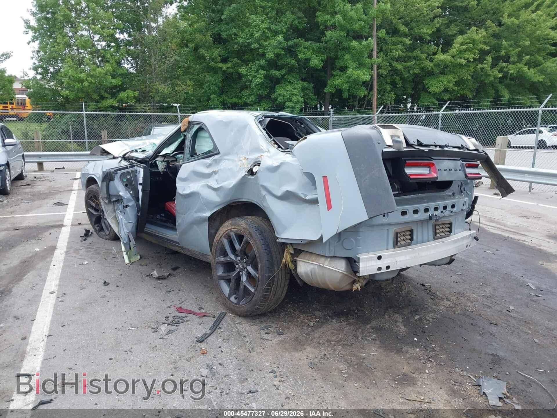 2021 DODGE CHALLENGER - VIN: 2C3CDZAG6MH596867 - Photo 3