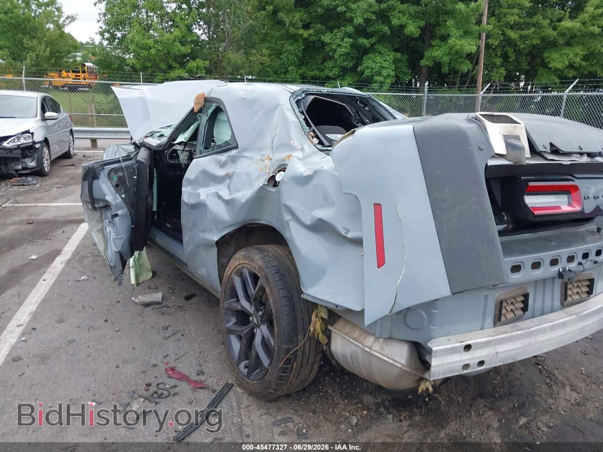 2021 DODGE CHALLENGER - VIN: 2C3CDZAG6MH596867 - Photo 6