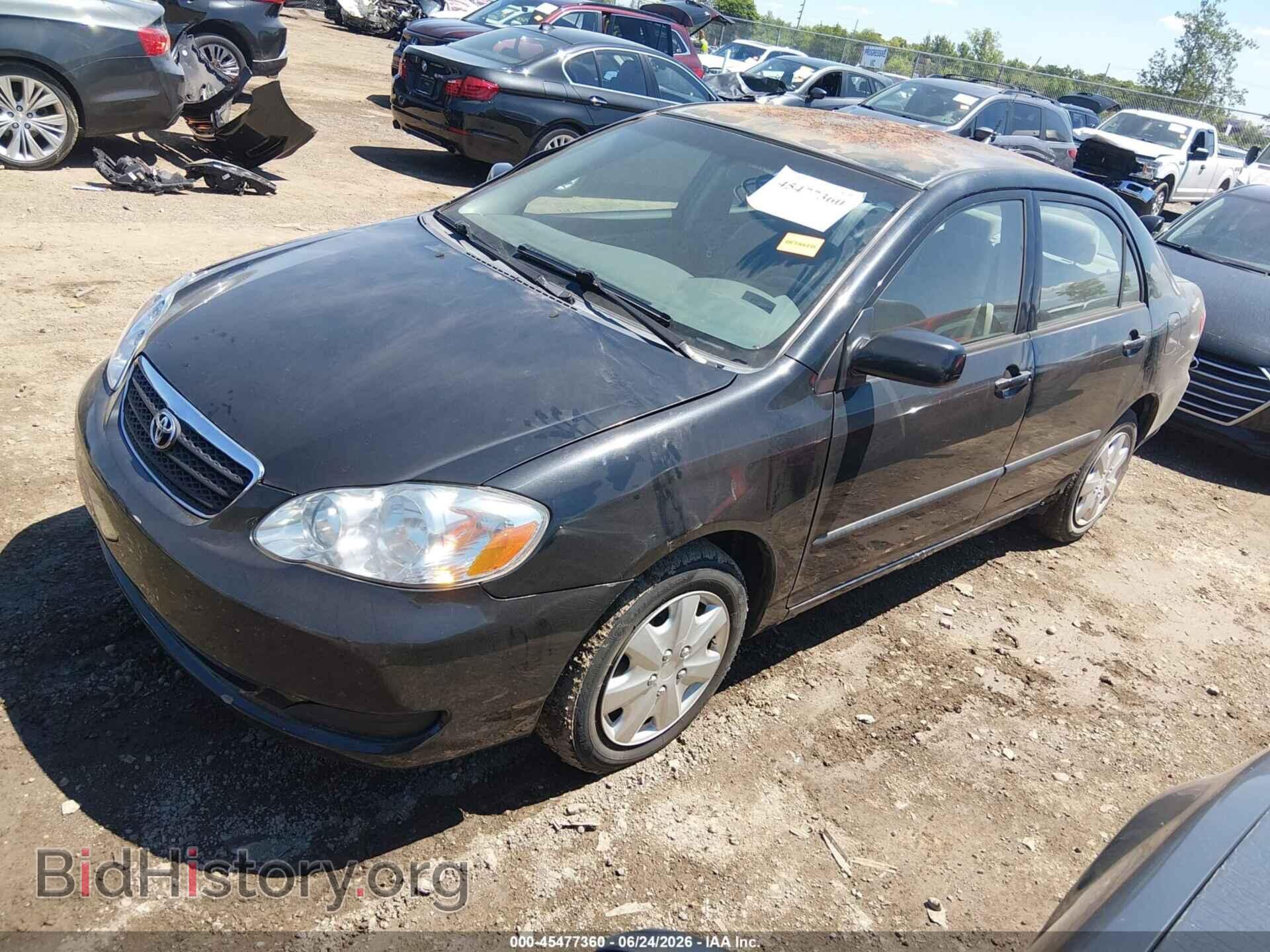 2006 TOYOTA COROLLA - VIN: 2T1BR32E06C608656 - Фото 2