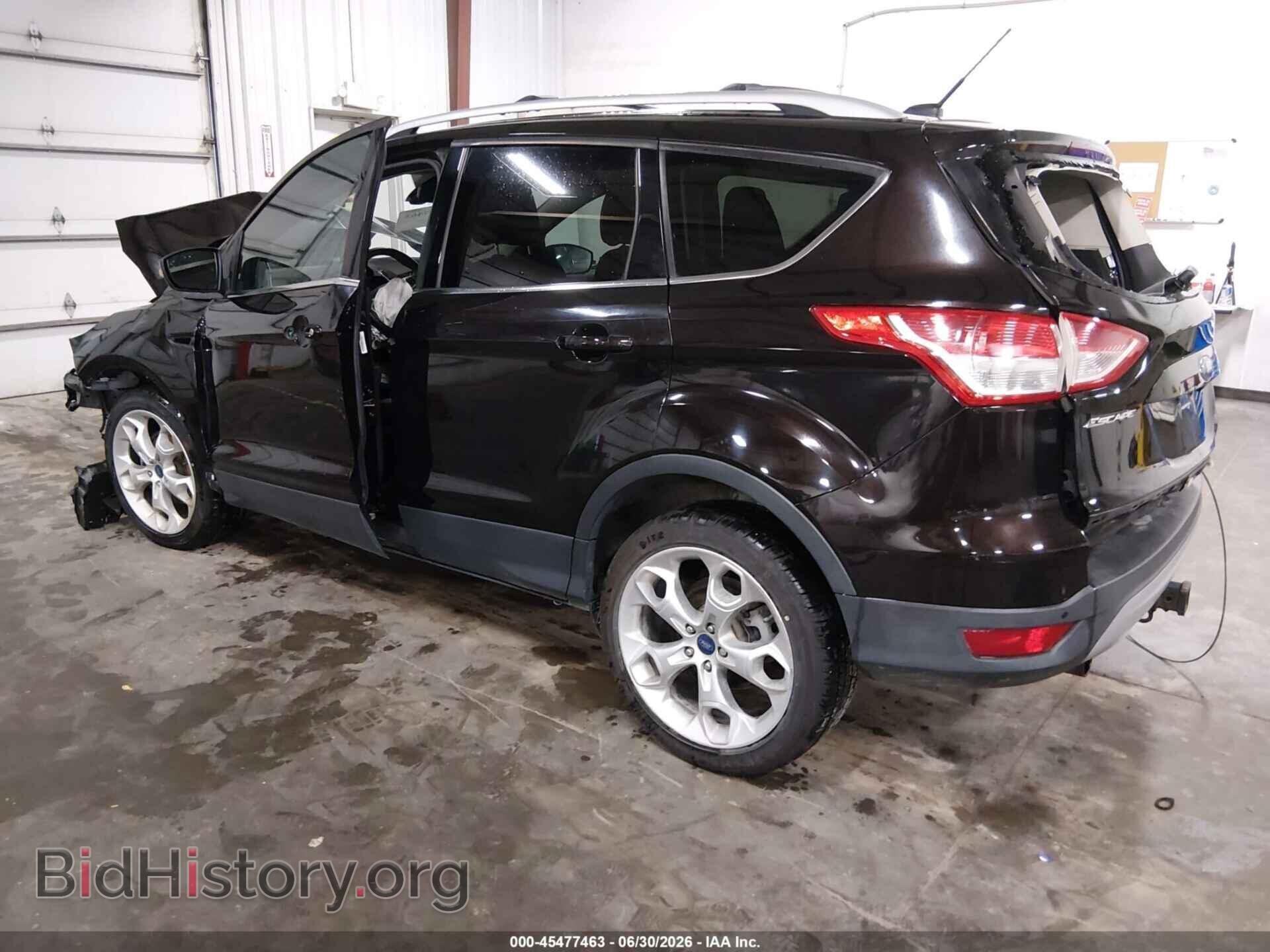2013 FORD ESCAPE - VIN: 1FMCU0J96DUB92176 - Фото 3