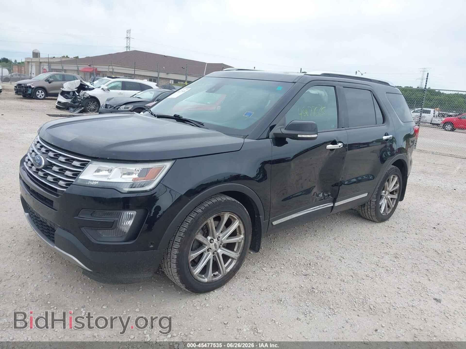 2016 FORD EXPLORER - VIN: 1FM5K8FH4GGA43345 - Photo 2