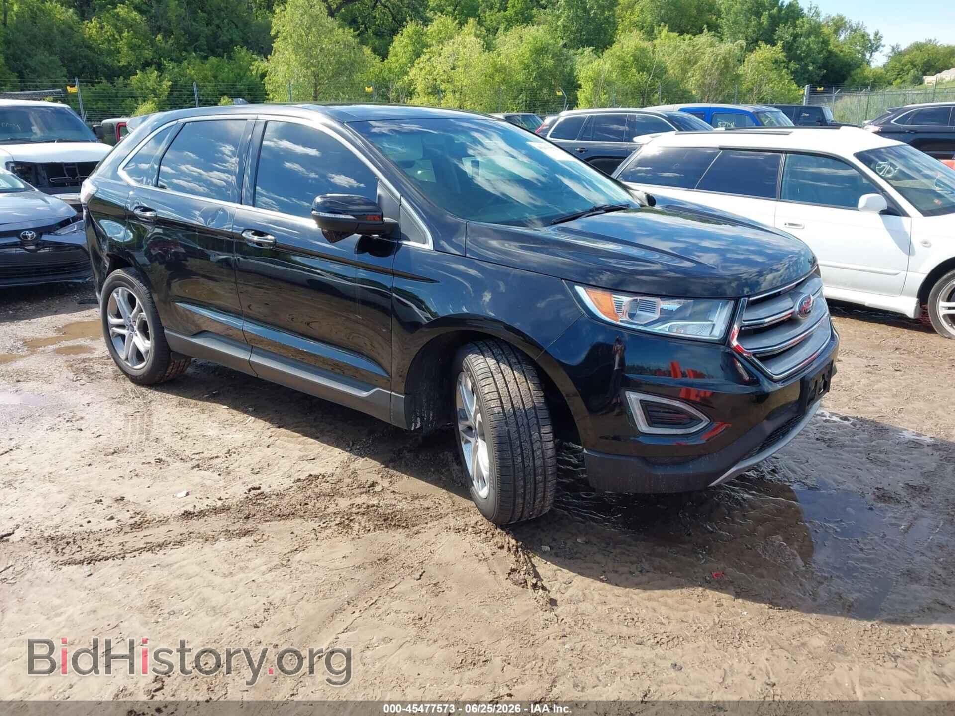 Photo 2FMPK4K9XGBB44218 - FORD EDGE 2016