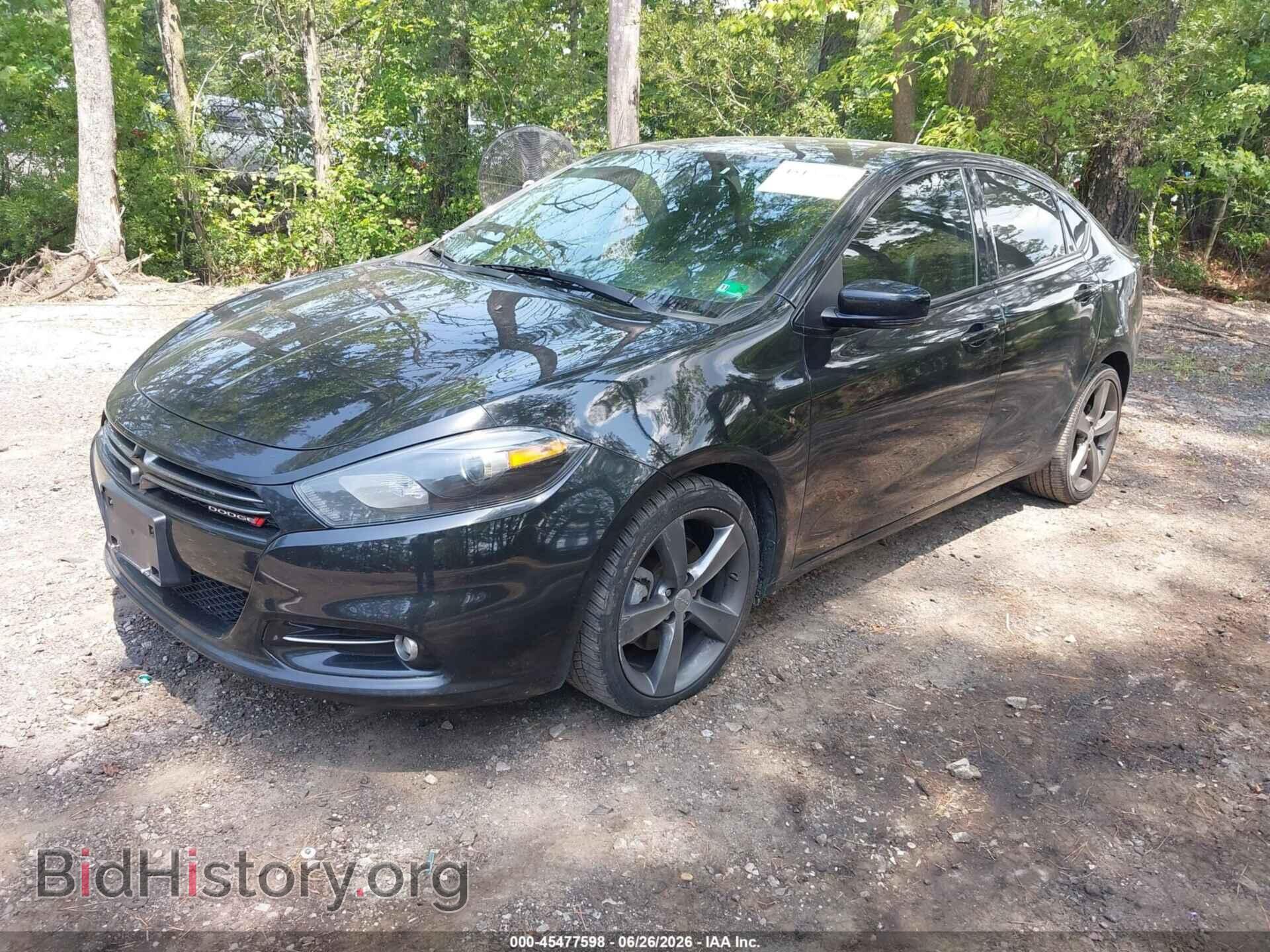 2014 DODGE DART - VIN: 1C3CDFEBXED876660 - Photo 2