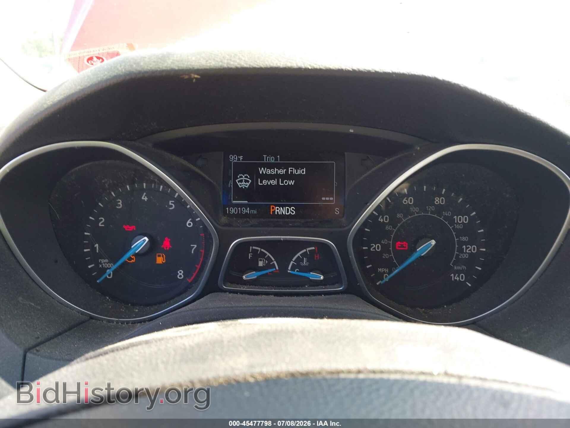 2017 FORD FOCUS - VIN: 1FADP3H21HL249802 - Фото 7