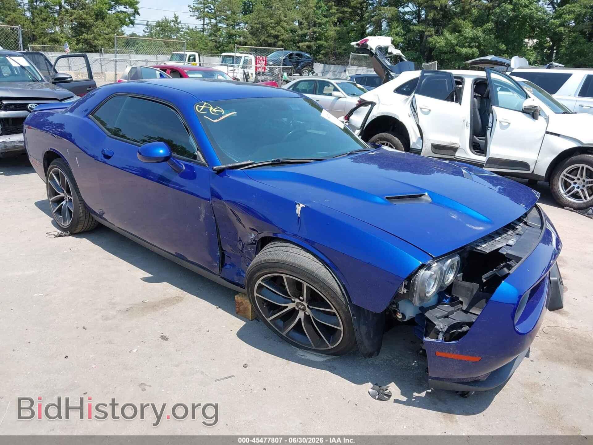 Фотография 2C3CDZAG8JH231764 - DODGE CHALLENGER 2018