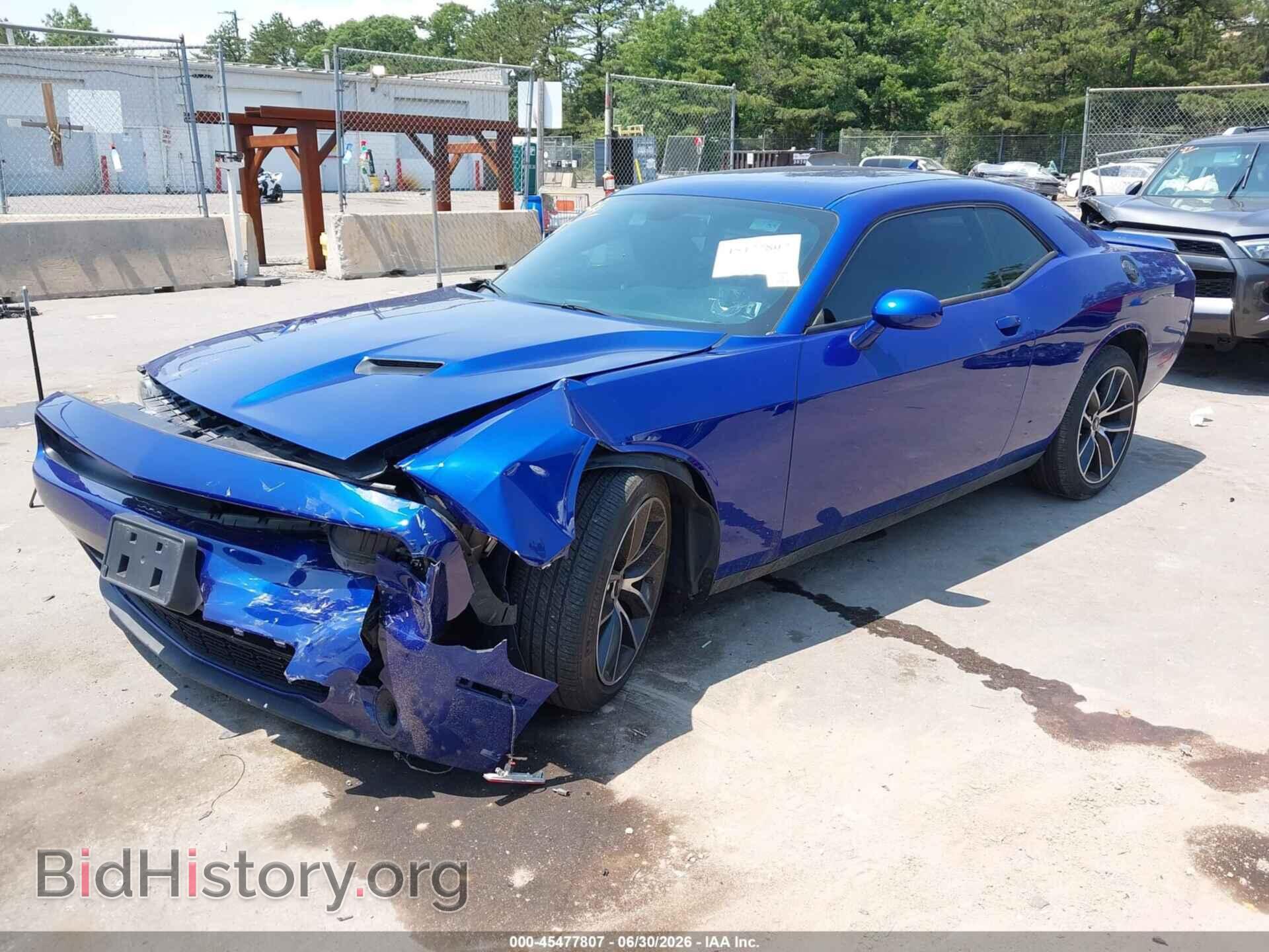 2018 DODGE CHALLENGER - VIN: 2C3CDZAG8JH231764 - Фото 2