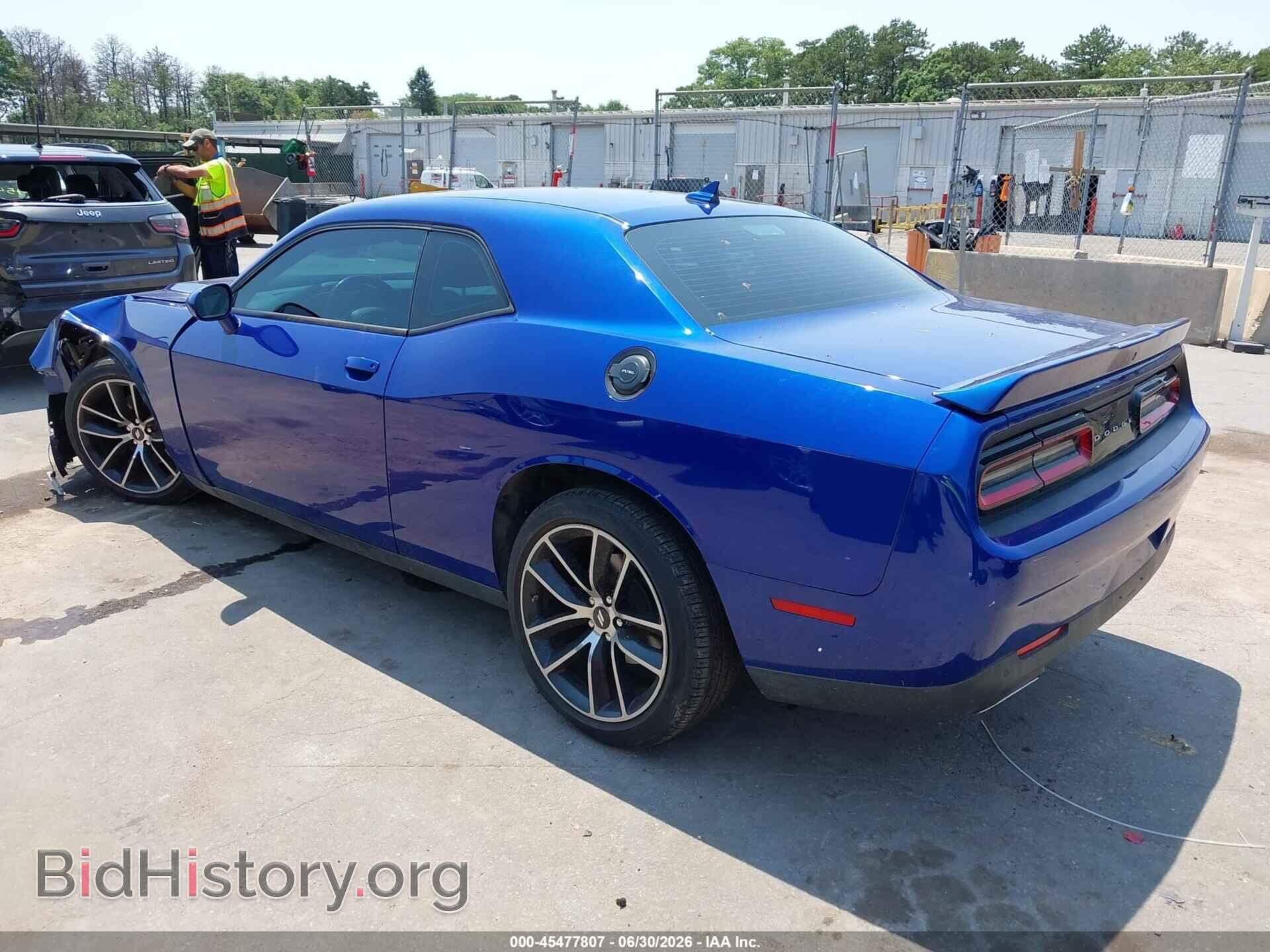 2018 DODGE CHALLENGER - VIN: 2C3CDZAG8JH231764 - Фото 3