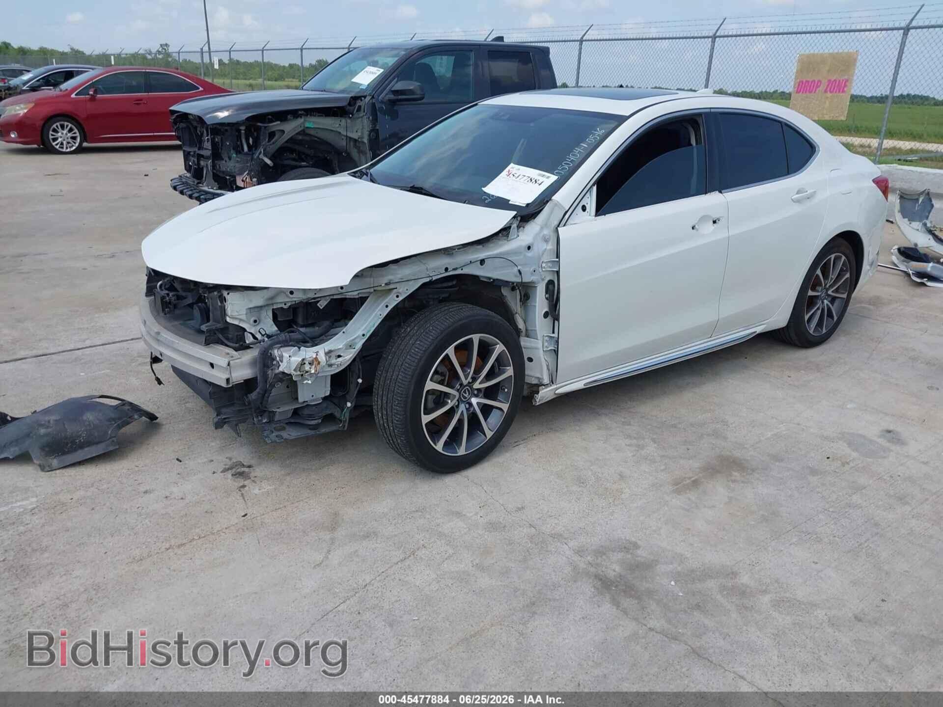 2018 ACURA TLX - VIN: 19UUB2F52JA012660 - Фото 2