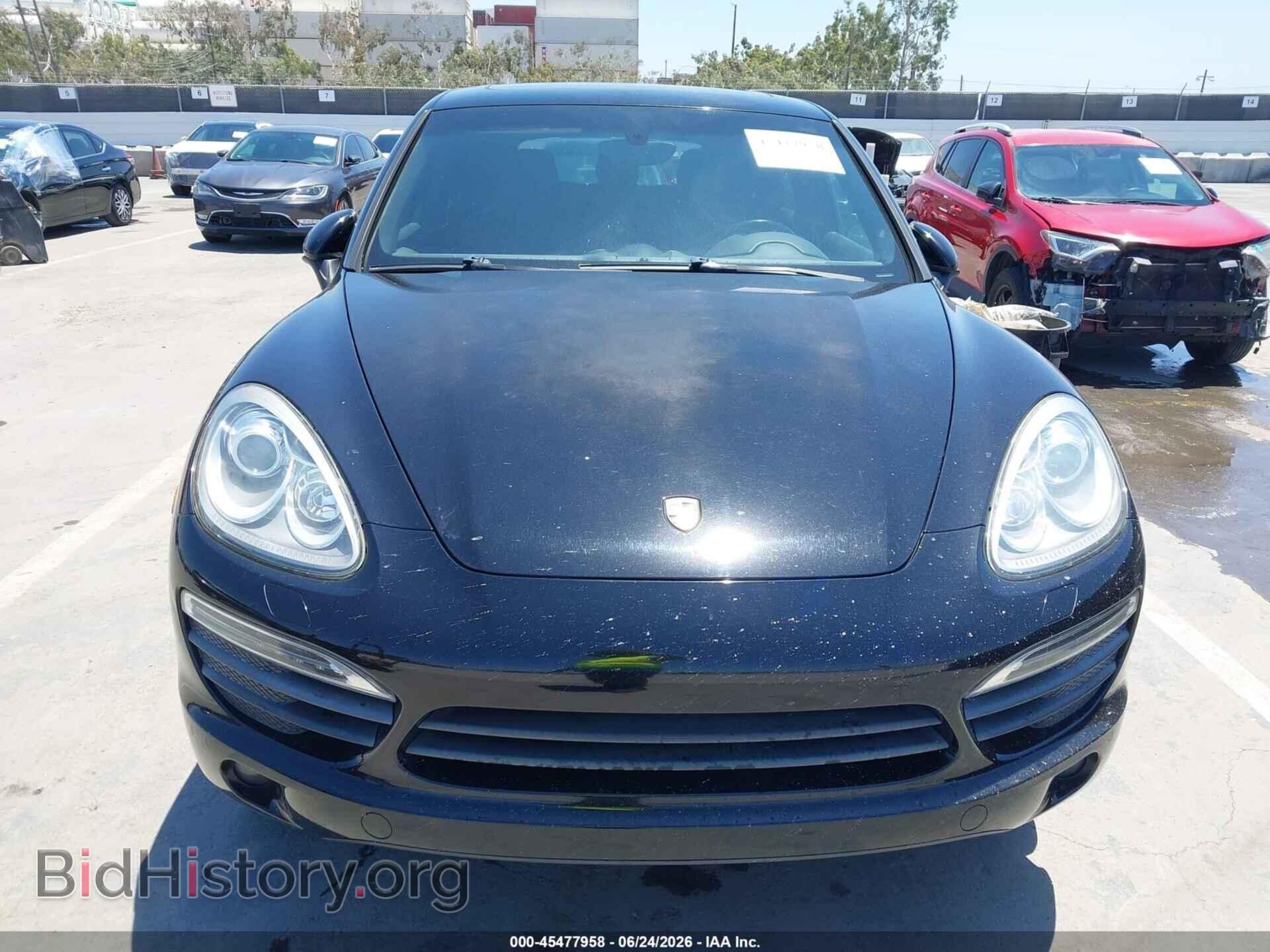 2013 PORSCHE CAYENNE - VIN: WP1AB2A2XDLA85863 - Photo 12
