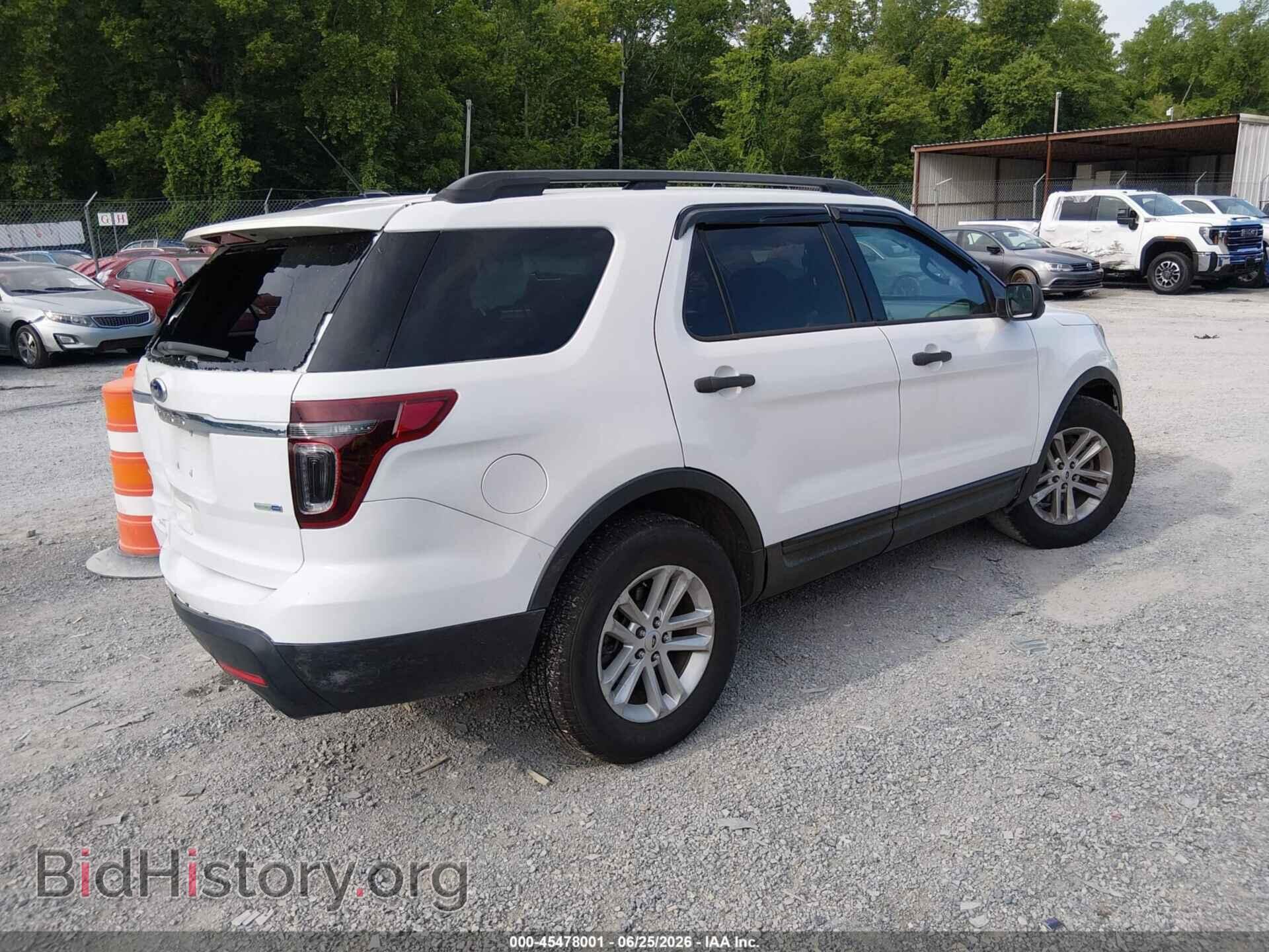 2015 FORD EXPLORER - VIN: 1FM5K8B84FGA42040 - Фото 4