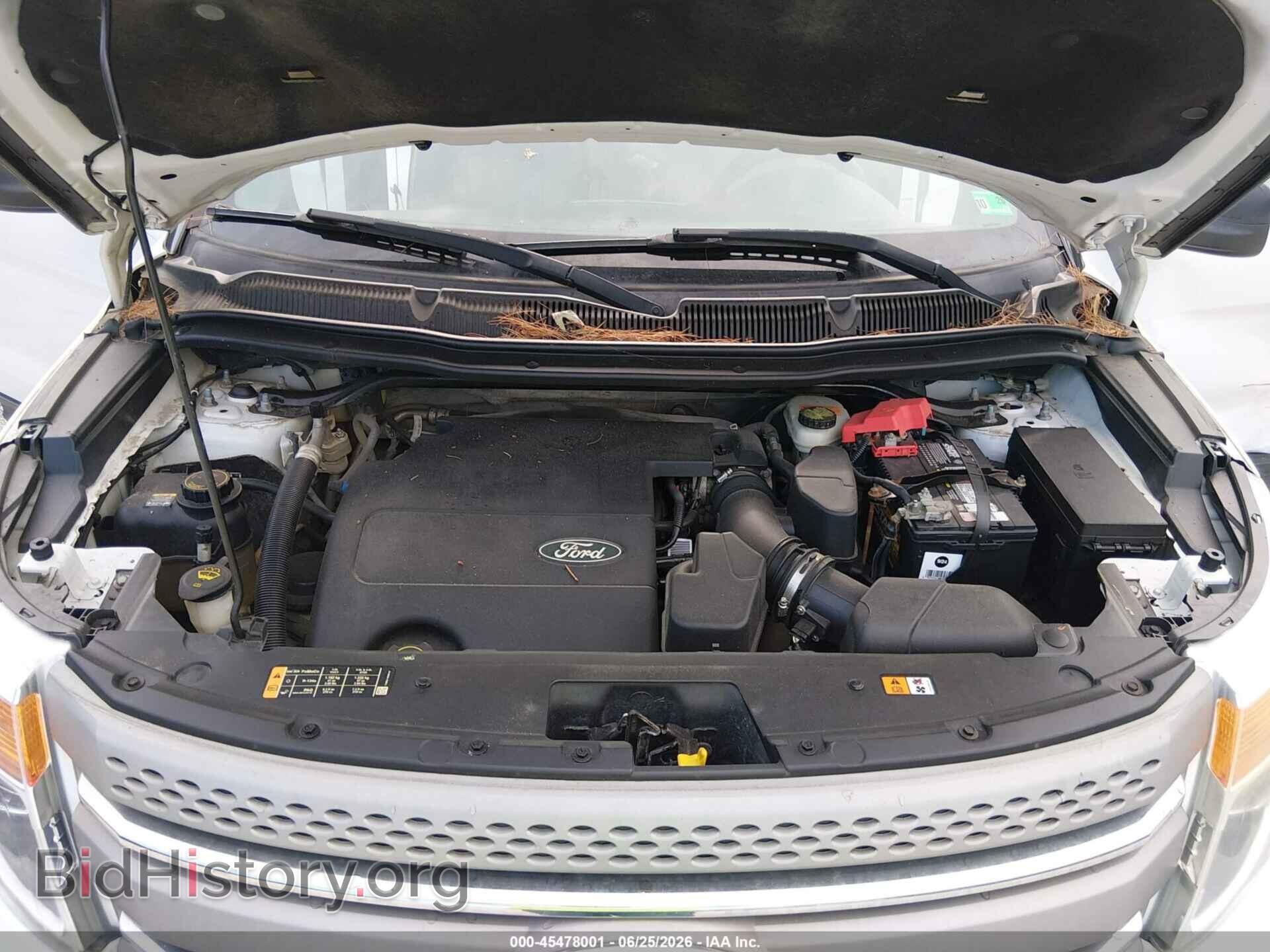 2015 FORD EXPLORER - VIN: 1FM5K8B84FGA42040 - Фото 10