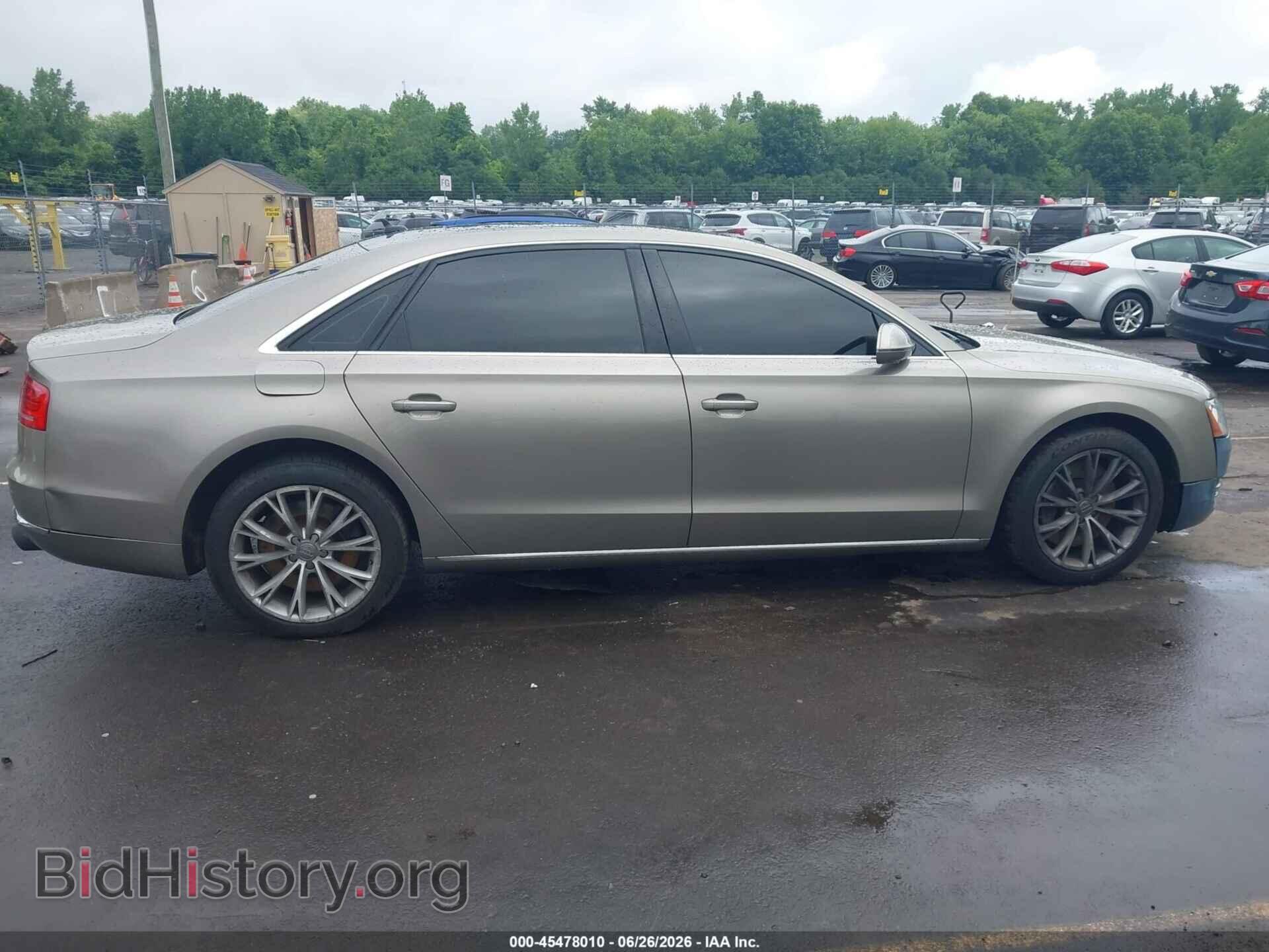 2012 AUDI A8 L - VIN: WAURVAFD1CN021873 - Photo 13
