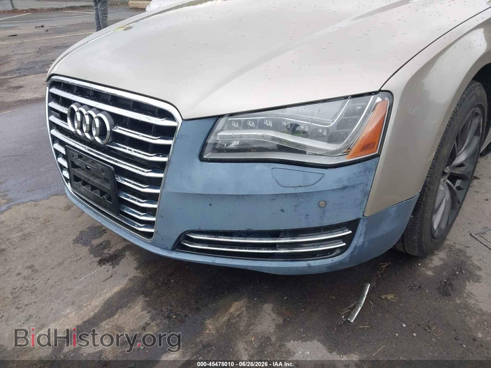 2012 AUDI A8 L - VIN: WAURVAFD1CN021873 - Photo 6