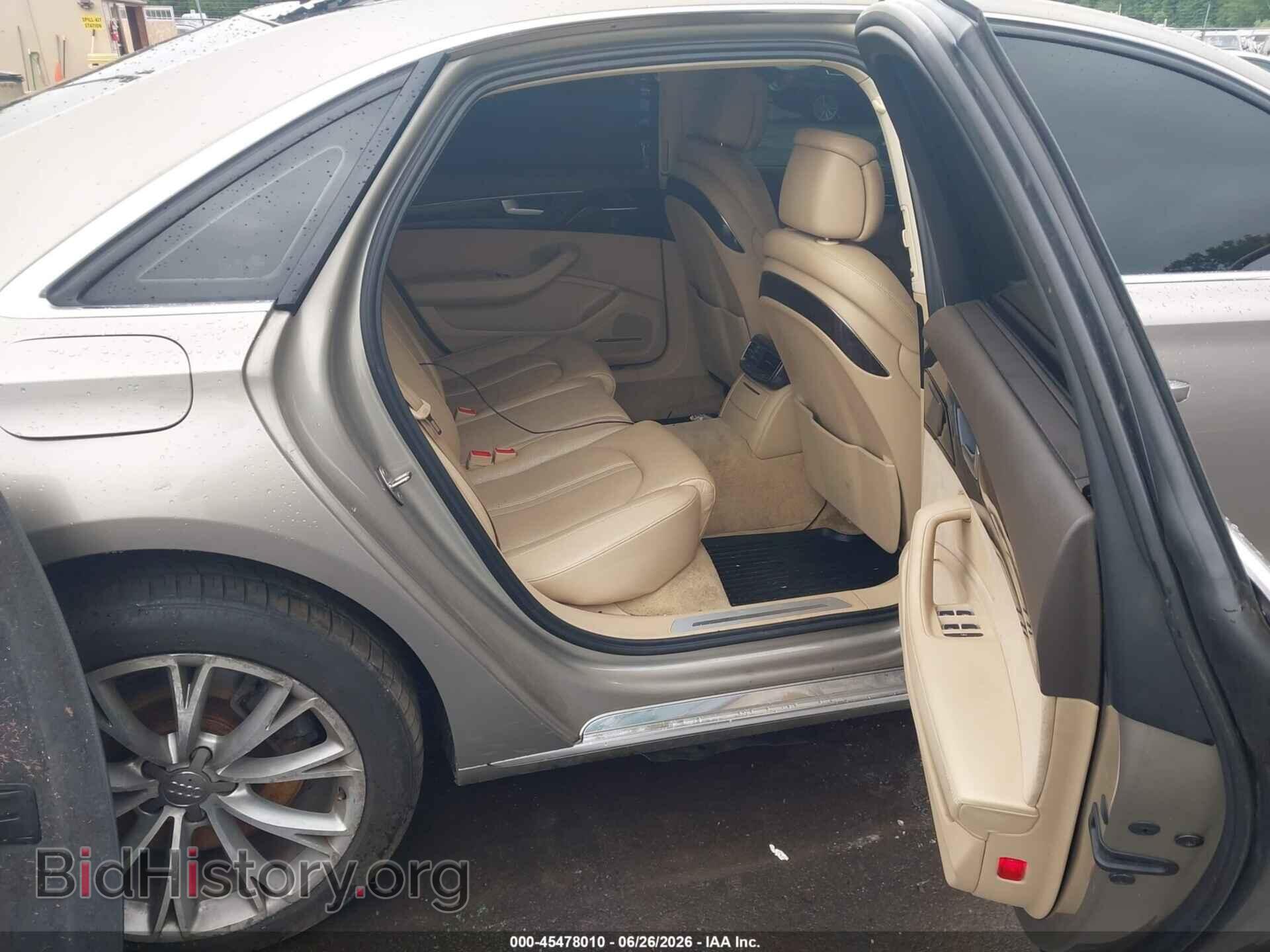 2012 AUDI A8 L - VIN: WAURVAFD1CN021873 - Photo 8