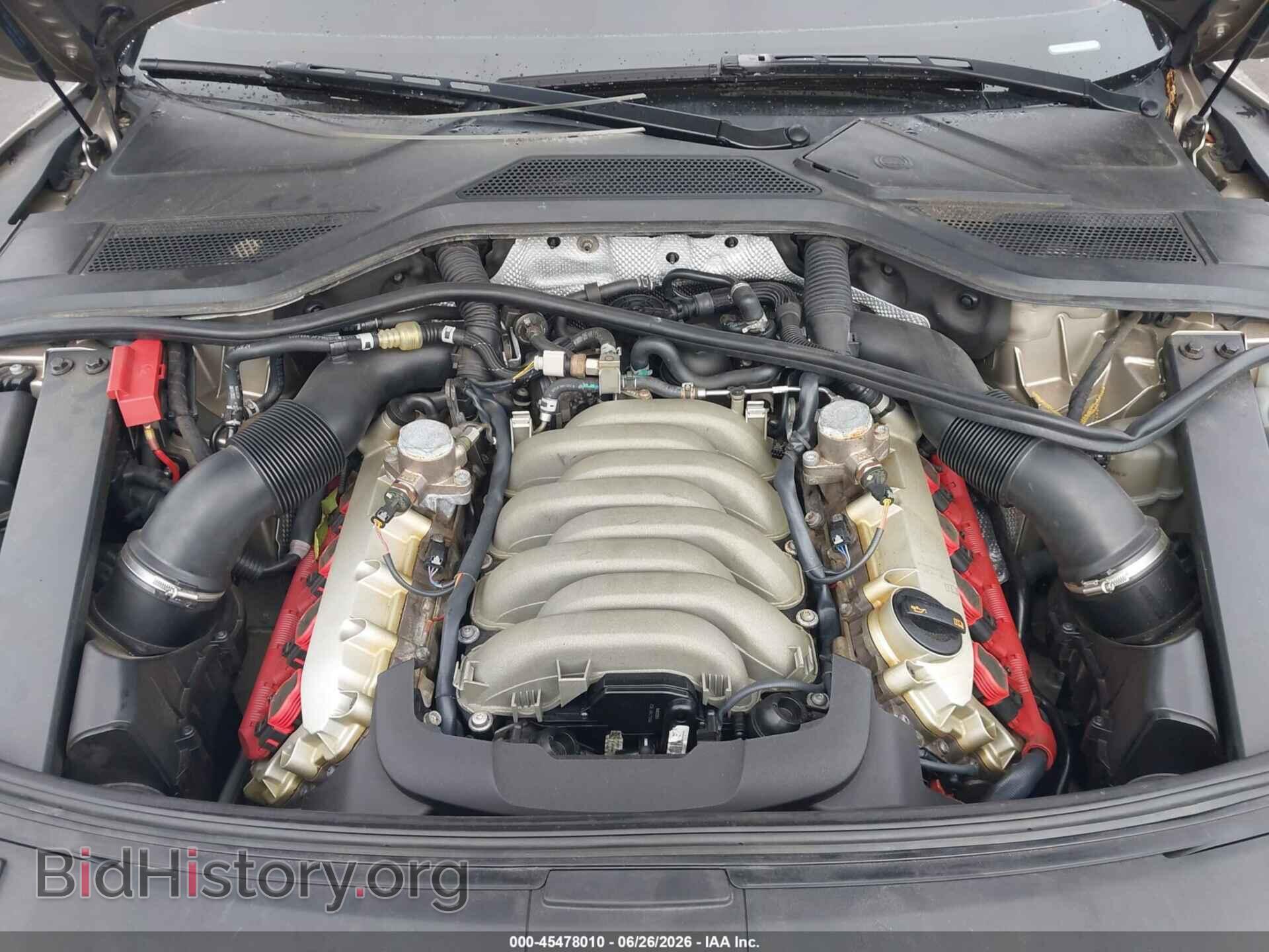 2012 AUDI A8 L - VIN: WAURVAFD1CN021873 - Photo 10