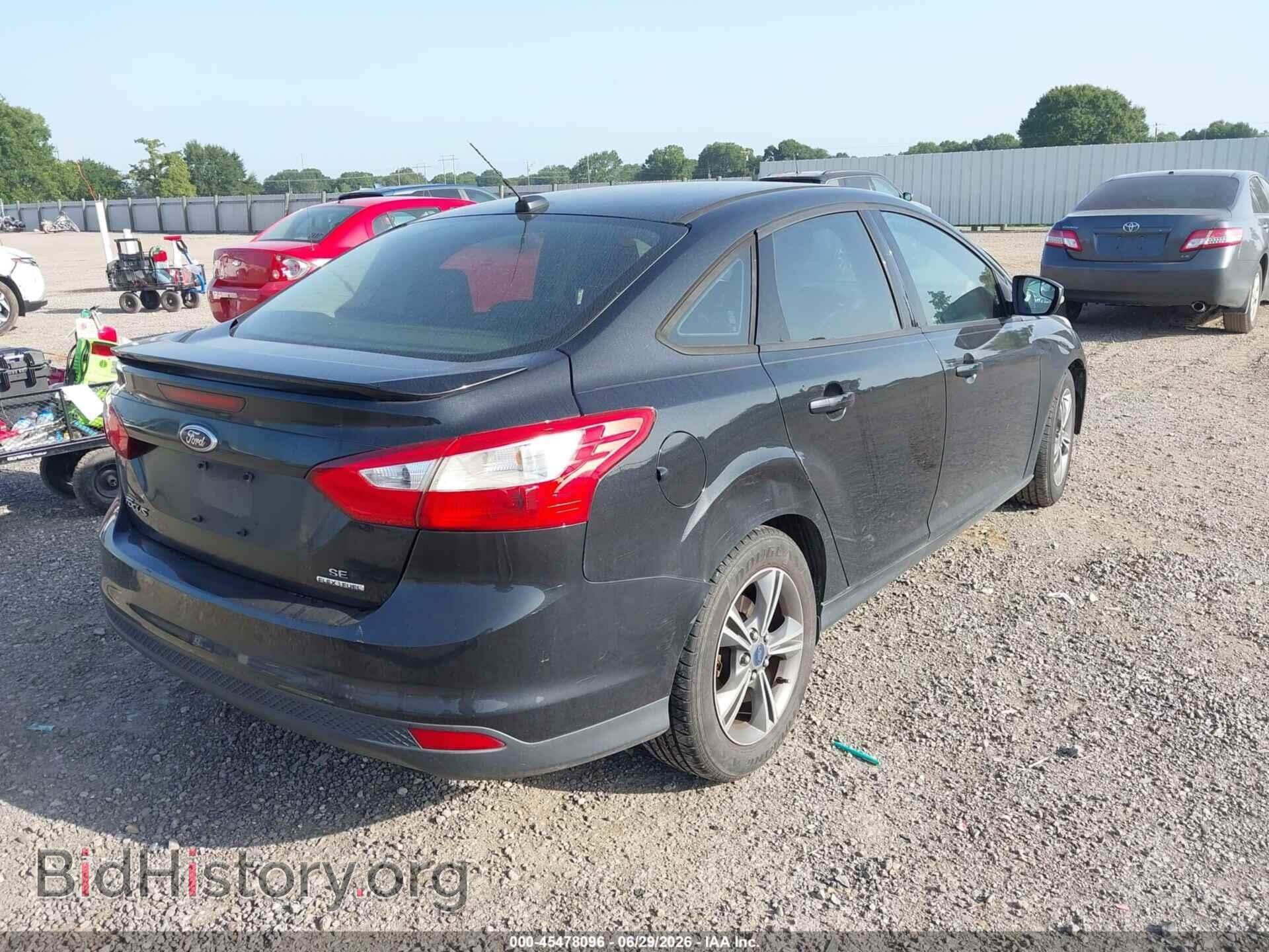 2014 FORD FOCUS - VIN: 1FADP3F2XEL274759 - Фото 4