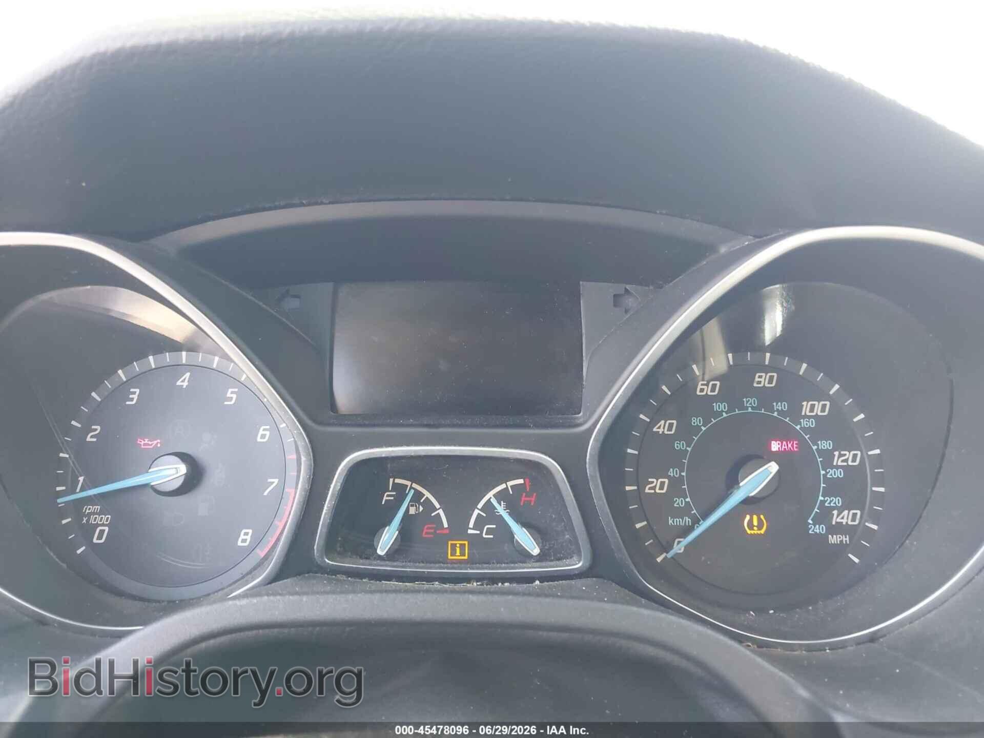 2014 FORD FOCUS - VIN: 1FADP3F2XEL274759 - Фото 7