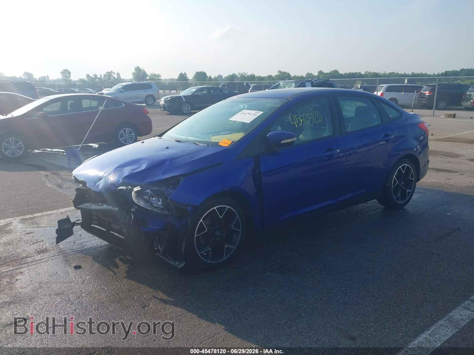 2013 FORD FOCUS - VIN: 1FADP3F28DL183181 - Photo 2