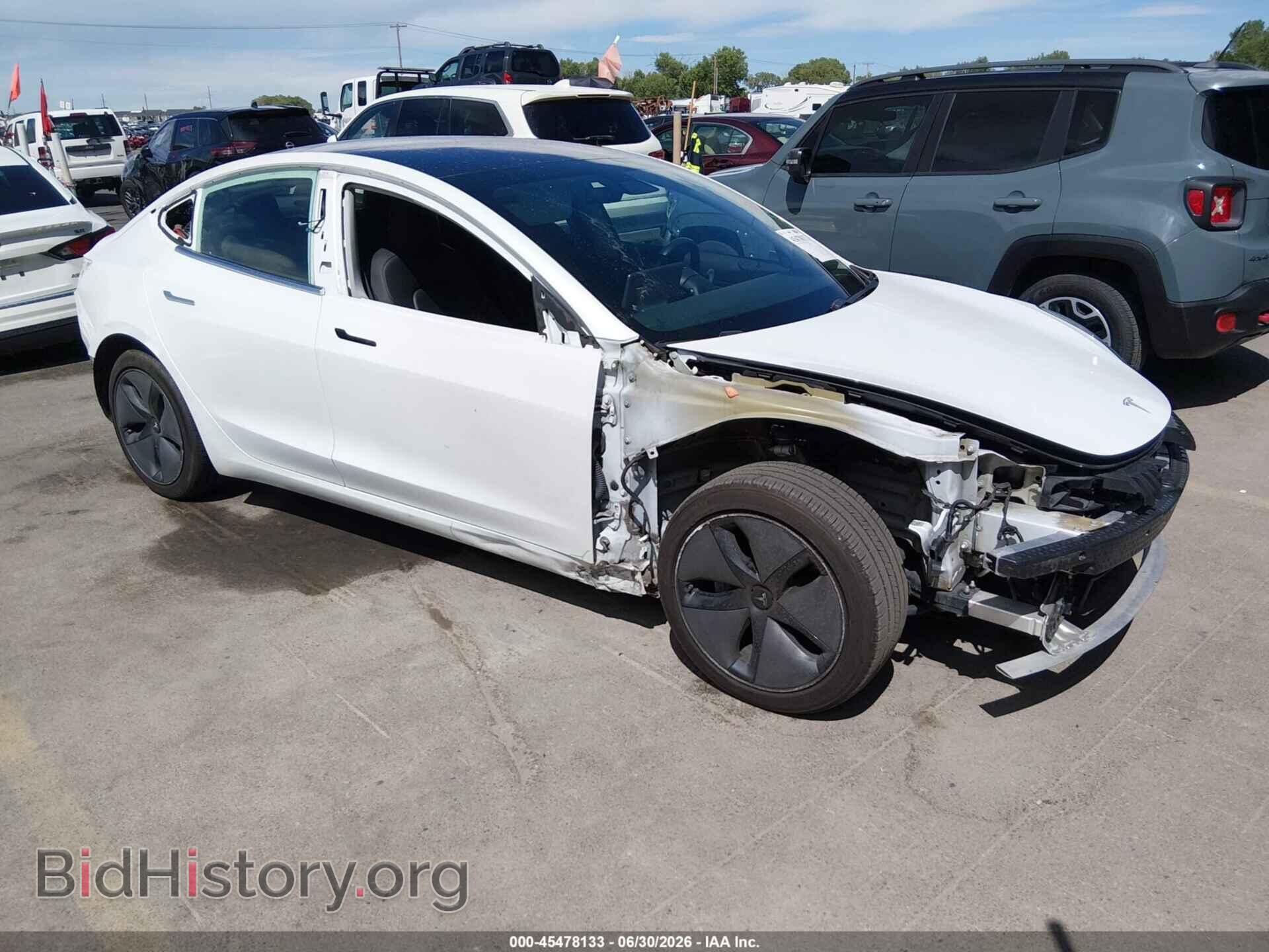 Фотография 5YJ3E1EA0KF309686 - TESLA MODEL 3 2019