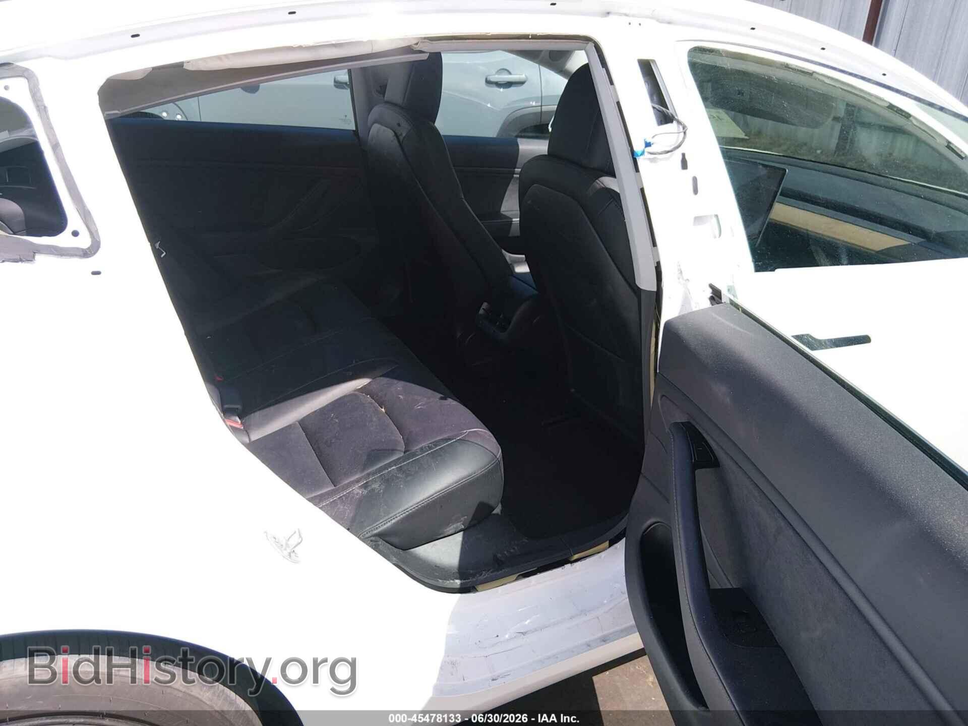 2019 TESLA MODEL 3 - VIN: 5YJ3E1EA0KF309686 - Фото 8