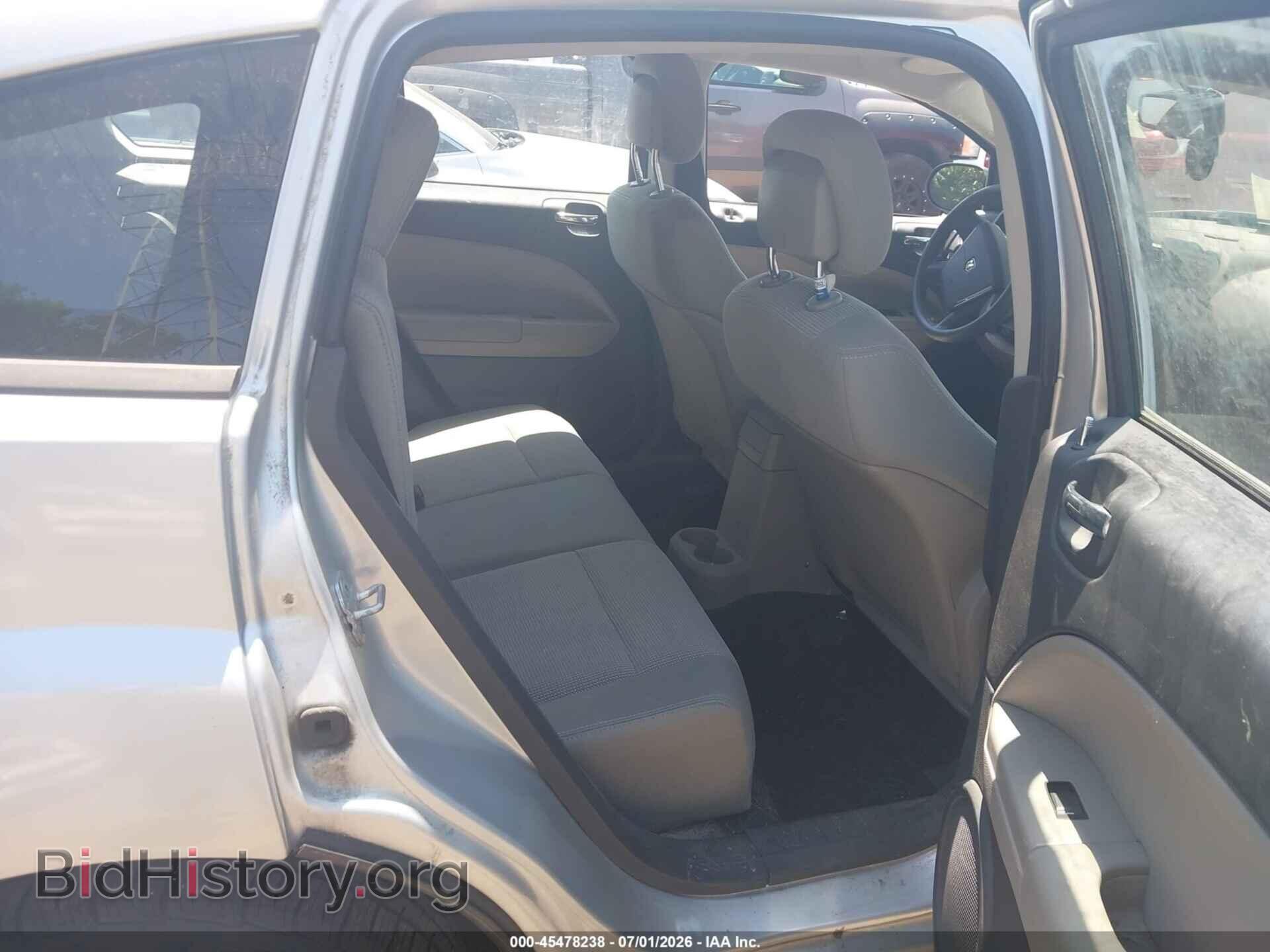2011 DODGE CALIBER - VIN: 1B3CB3HA0BD156381 - Фото 8