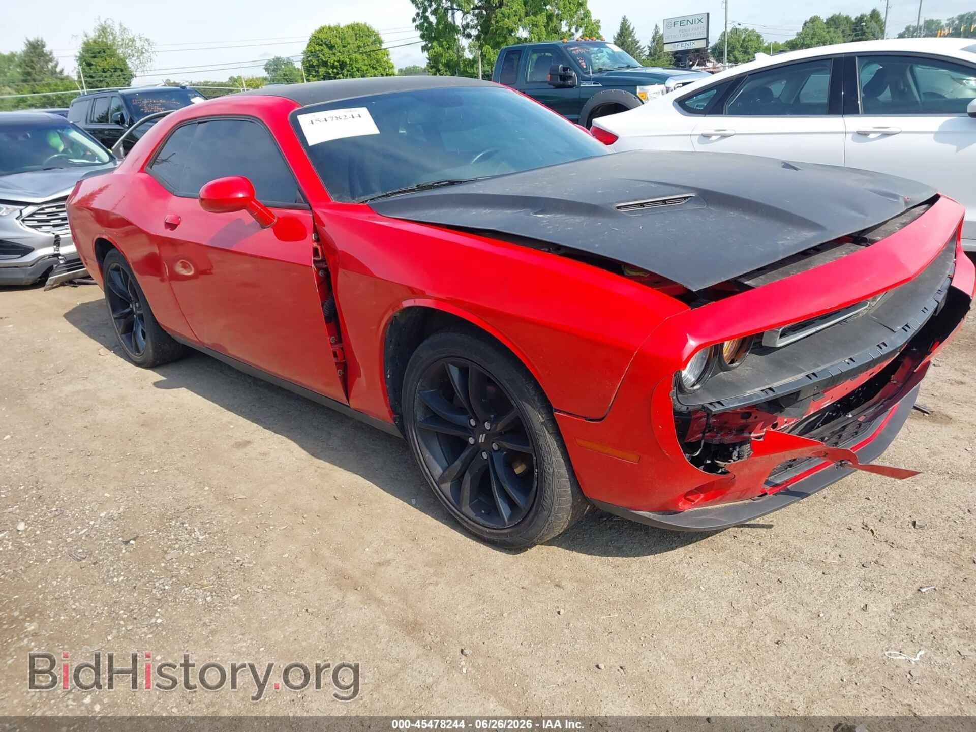 Photo 2C3CDZAG8JH118686 - DODGE CHALLENGER 2018