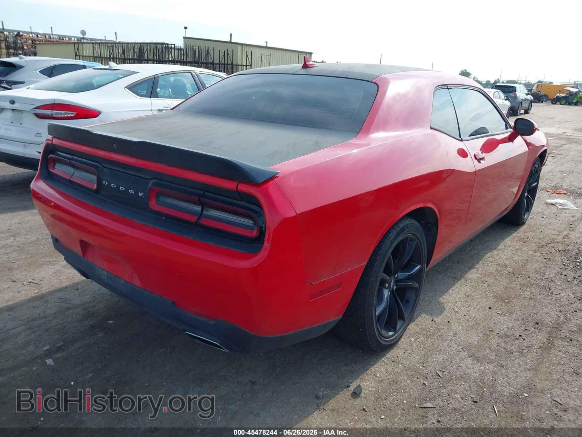 2018 DODGE CHALLENGER - VIN: 2C3CDZAG8JH118686 - Photo 4