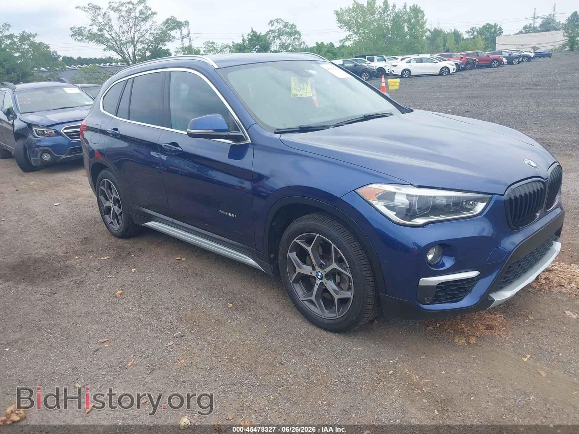Photo WBXHT3C36H5F80358 - BMW X1 2017