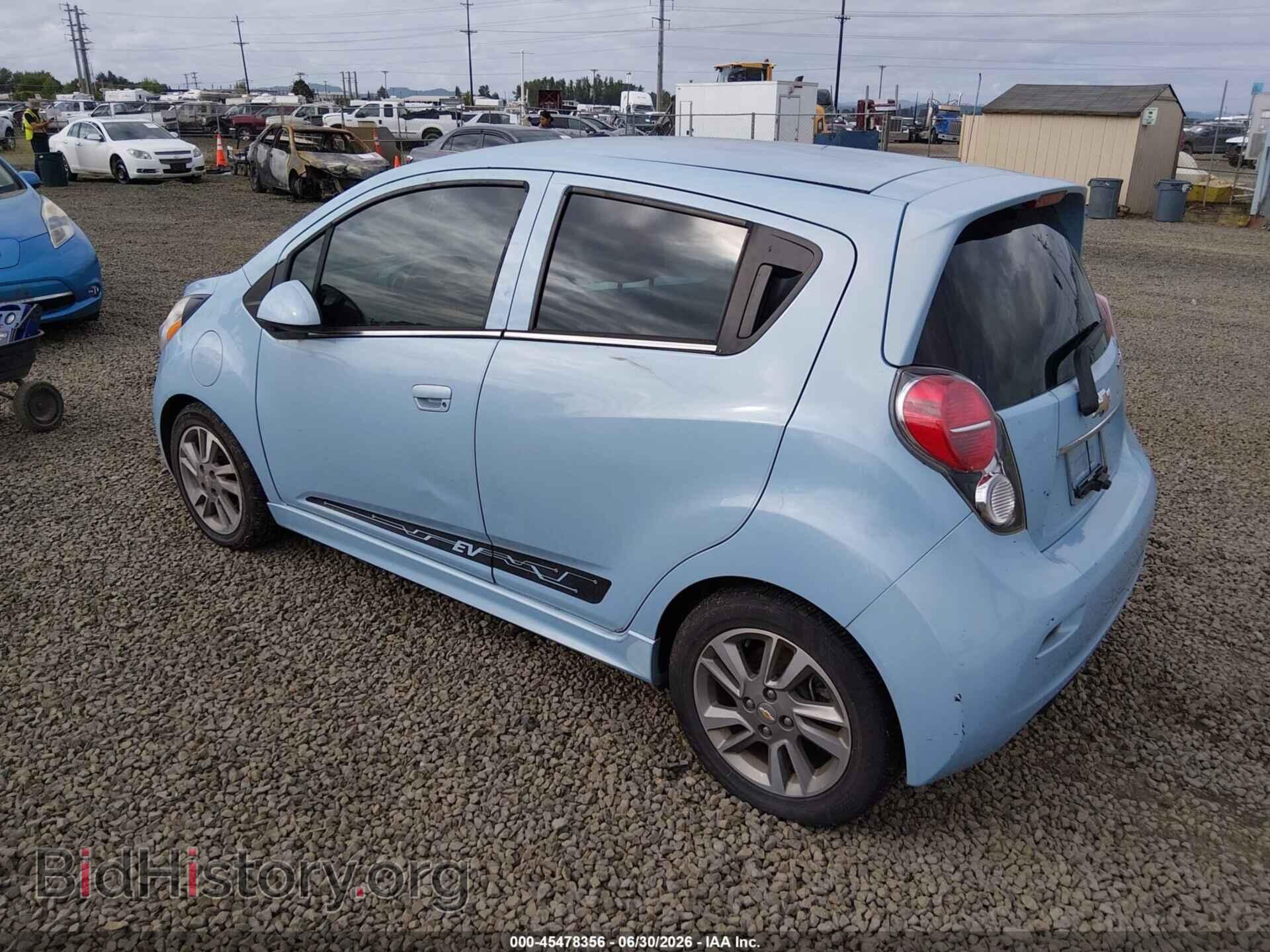 2014 CHEVROLET SPARK EV - VIN: KL8CL6S00EC512263 - Photo 3